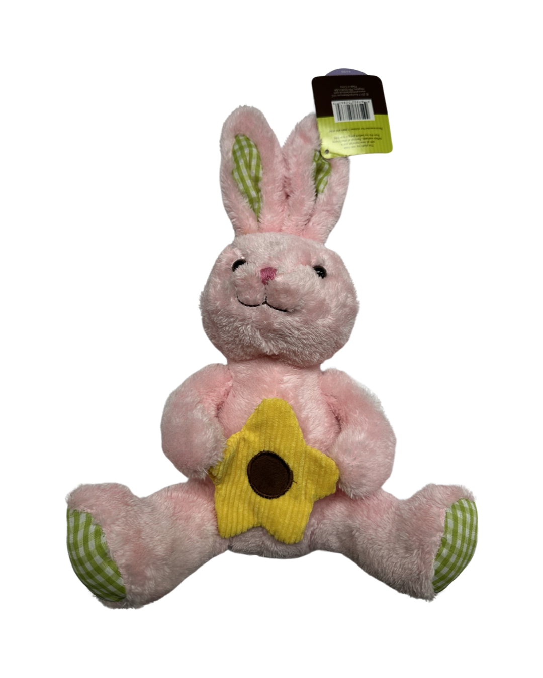 12” Animal Adventure Pink Plush Easter Spring Bunny