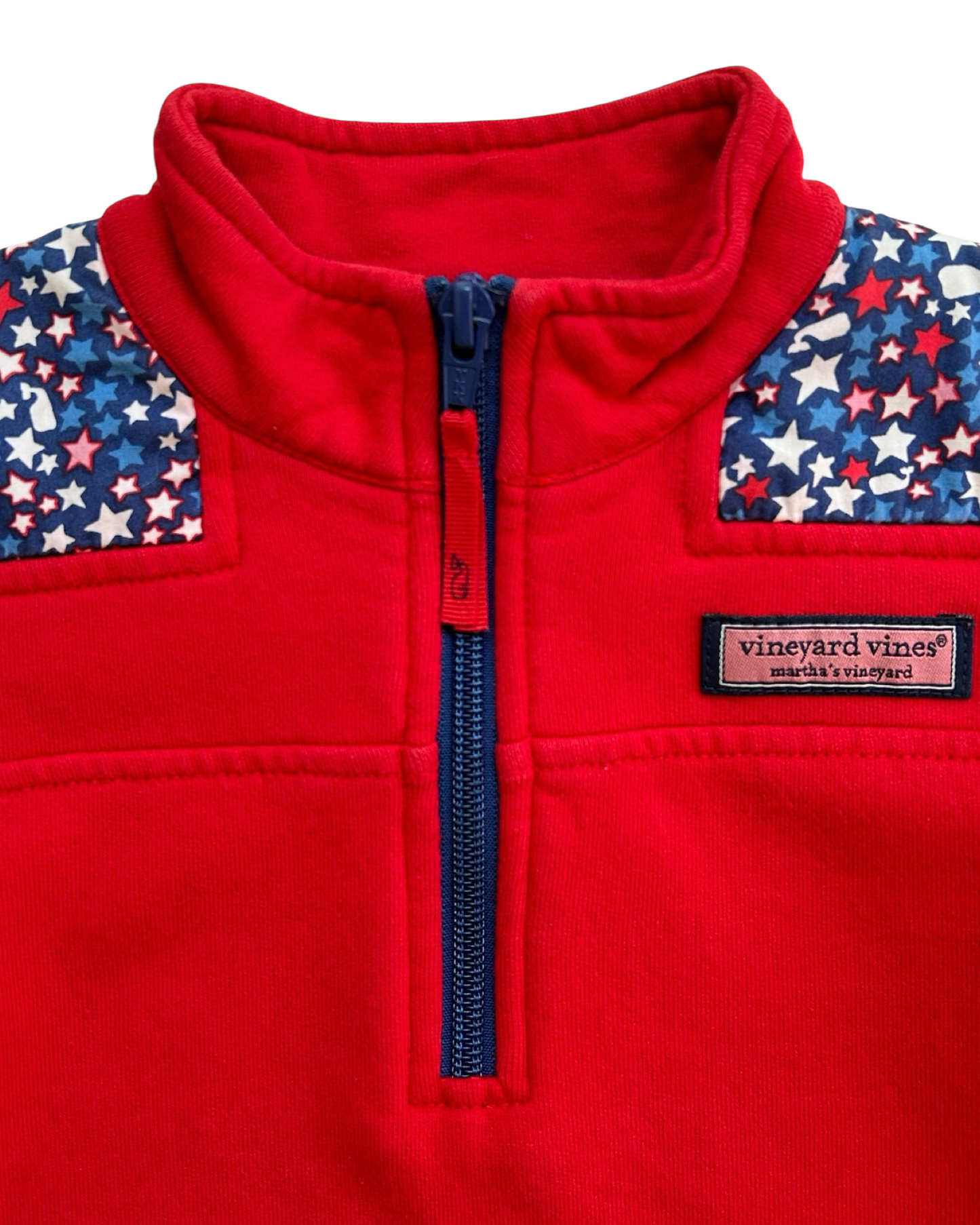 3T Toddler Boys Vineyard Vines Kids Pullover Patriotic Shep Sweatshirt