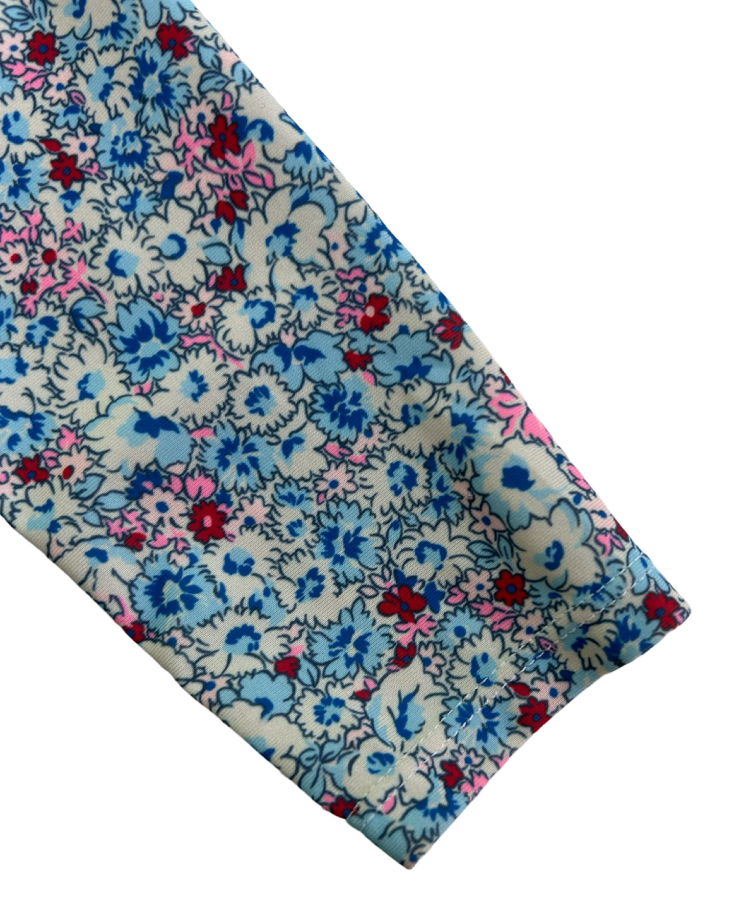 12M - 18M Baby Girls Baby Gap Floral Print Long Sleeve Swimsuit.