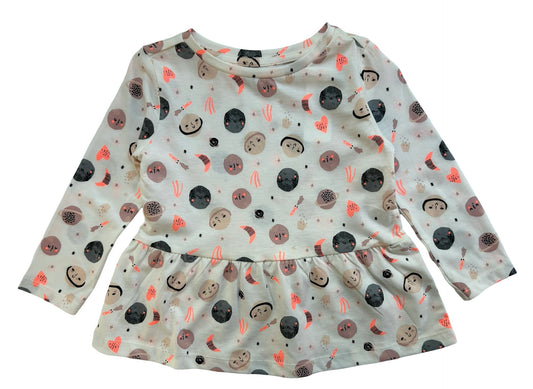 18-24M NWT Gymboree Planet Tunic Toddler Girls Long Sleeve.