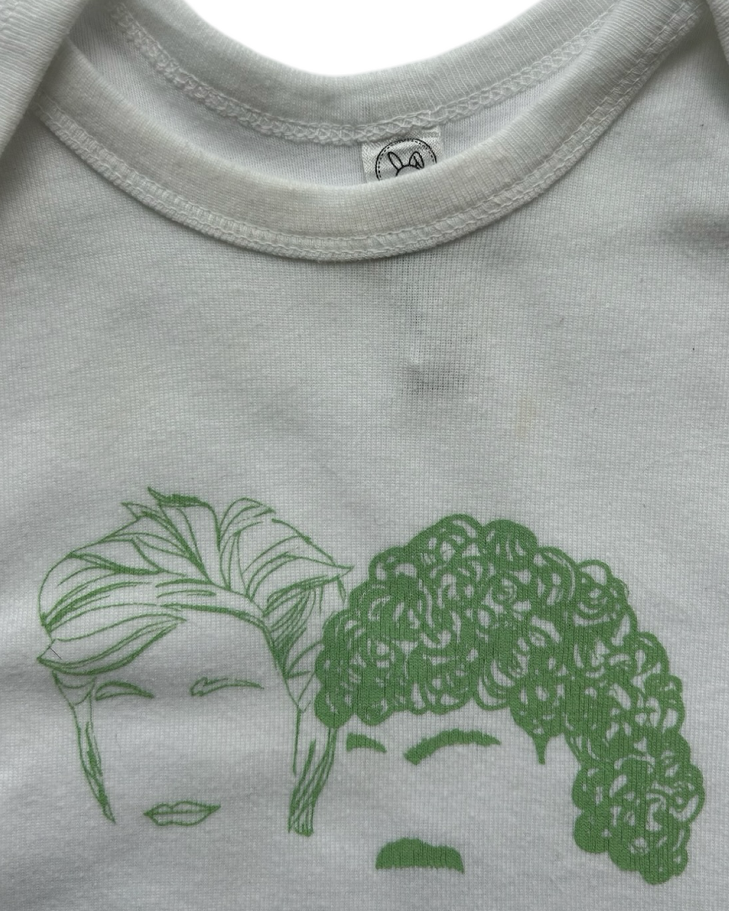 18M Toddler Boy Rabbit Skins I CAN’T GO FOR THAT (no can do) Print Romper