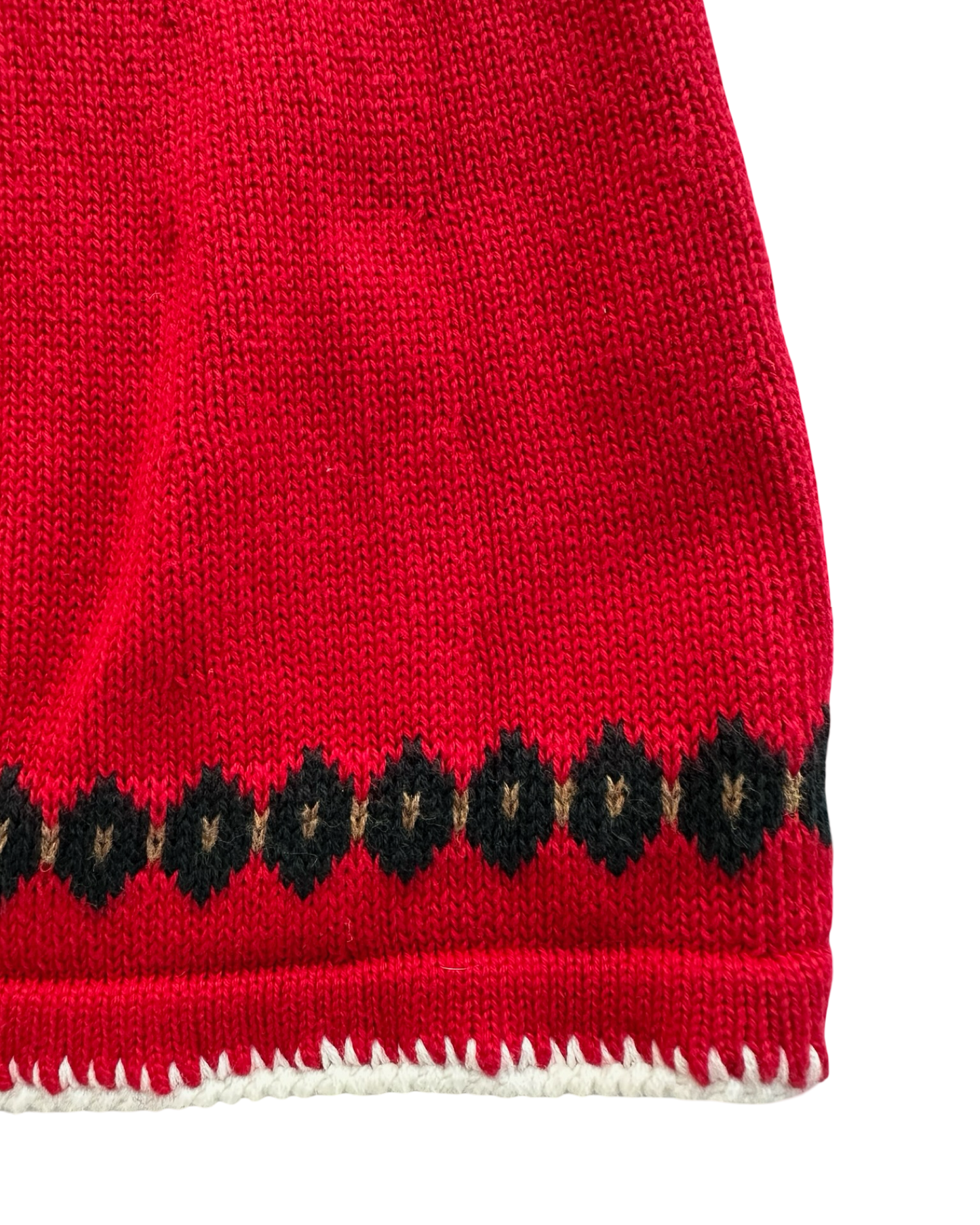 6Y (120 CM) Young Girl Hanna Andersson Christmas Sweater Dress.