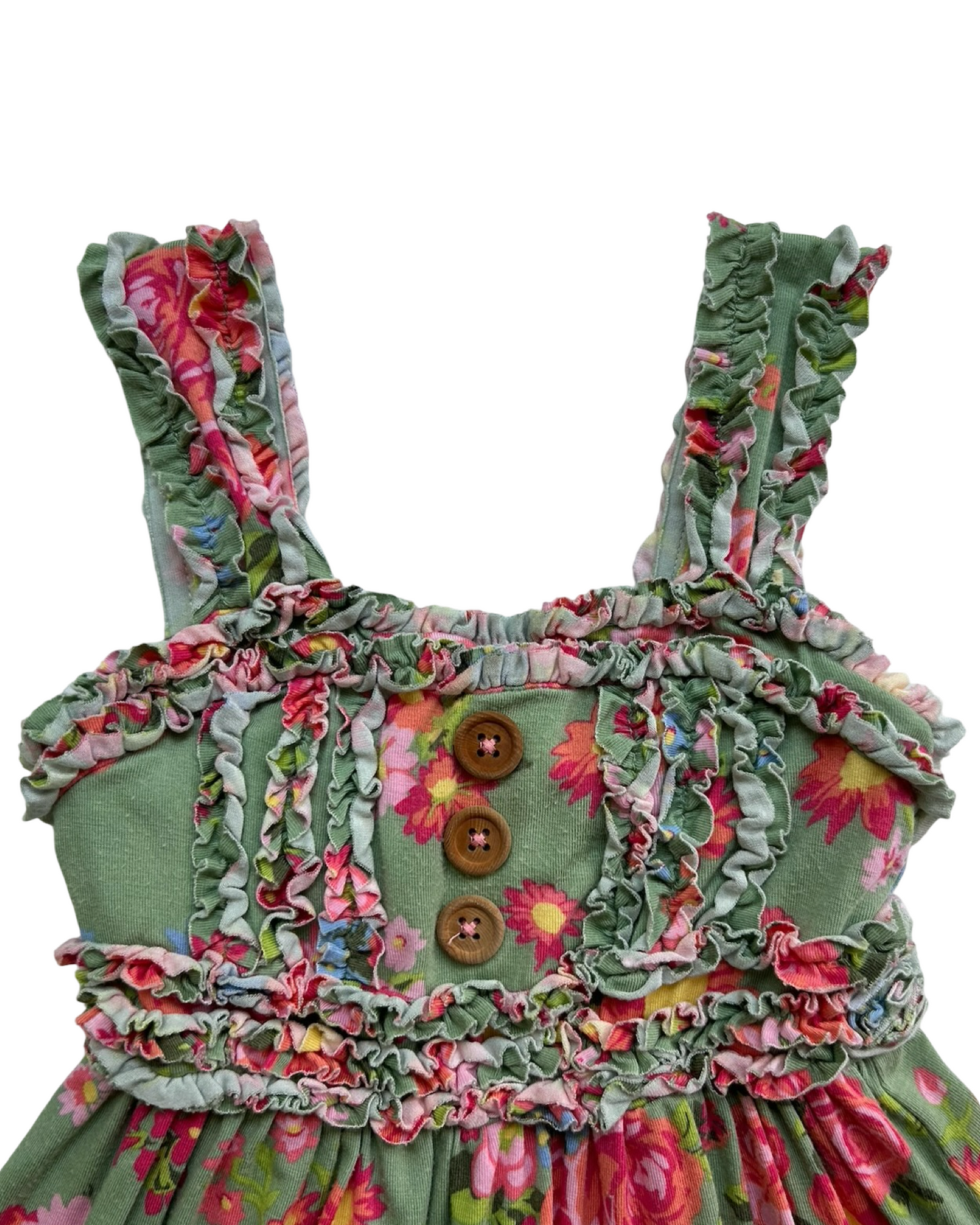 4T Toddler Girls Matilda Jane Island Emilia Dress