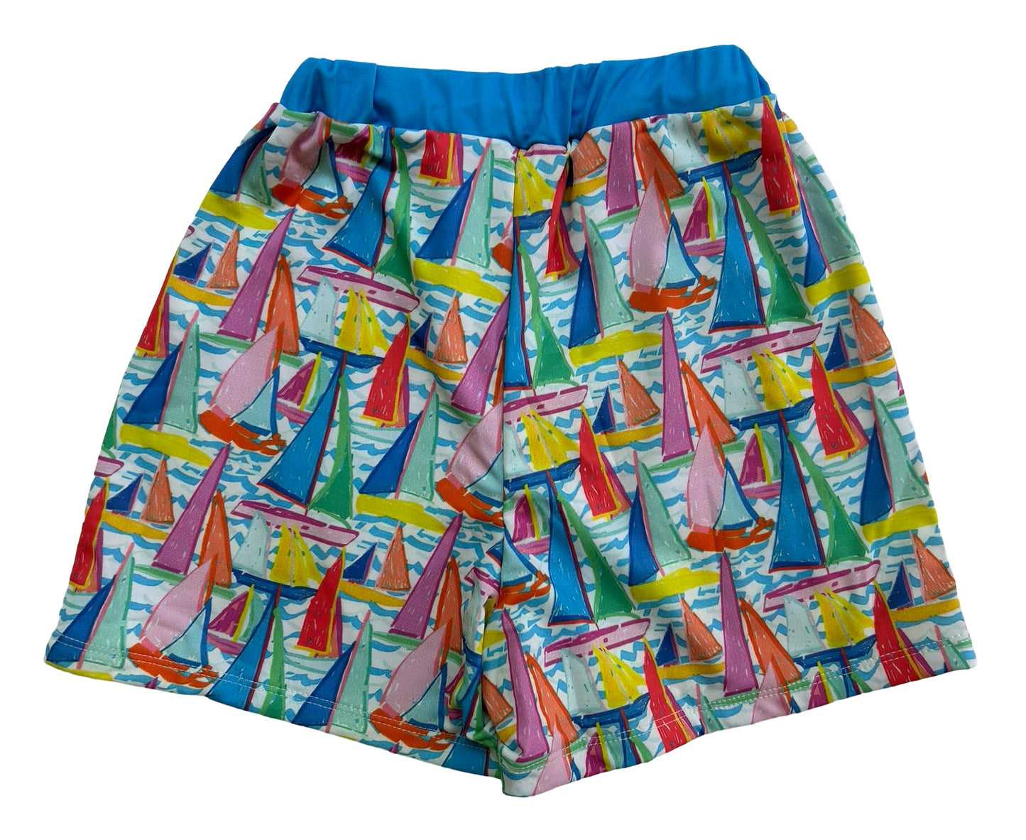 3-4Y Little Boy’s Swim Trunks Life Boats