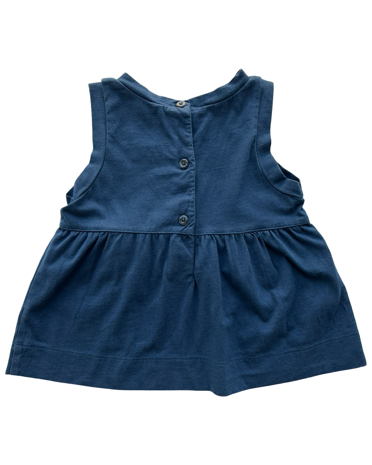 2T Toddler Girl Janie & Jack Parisian Chic Line Top.