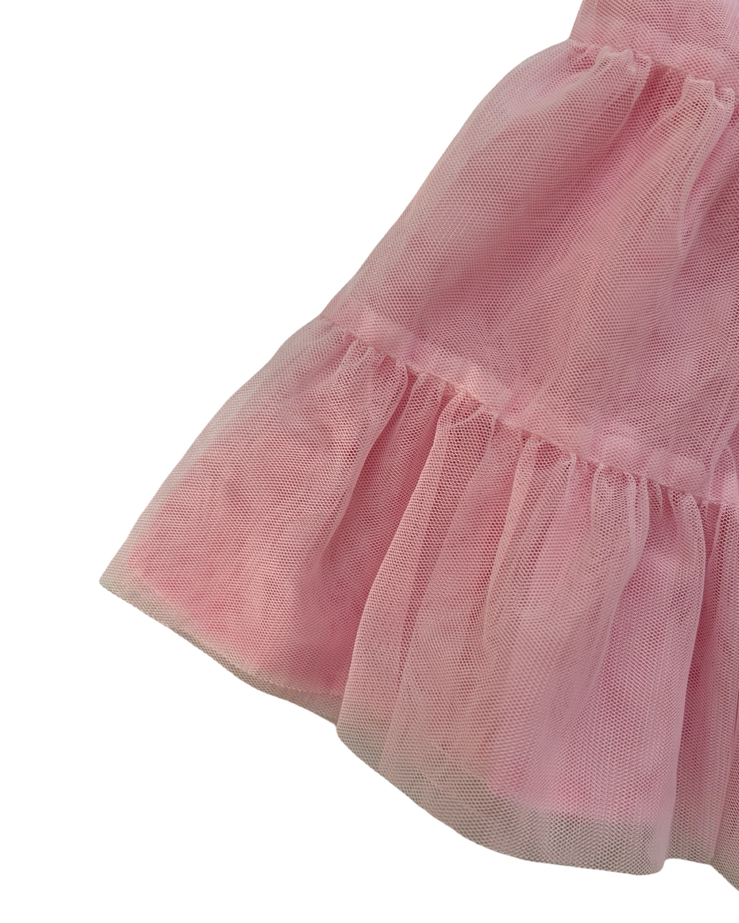 4T Toddlers Girls Carters Tulle Tutu Ruffle With Elastic Waist Skirt.