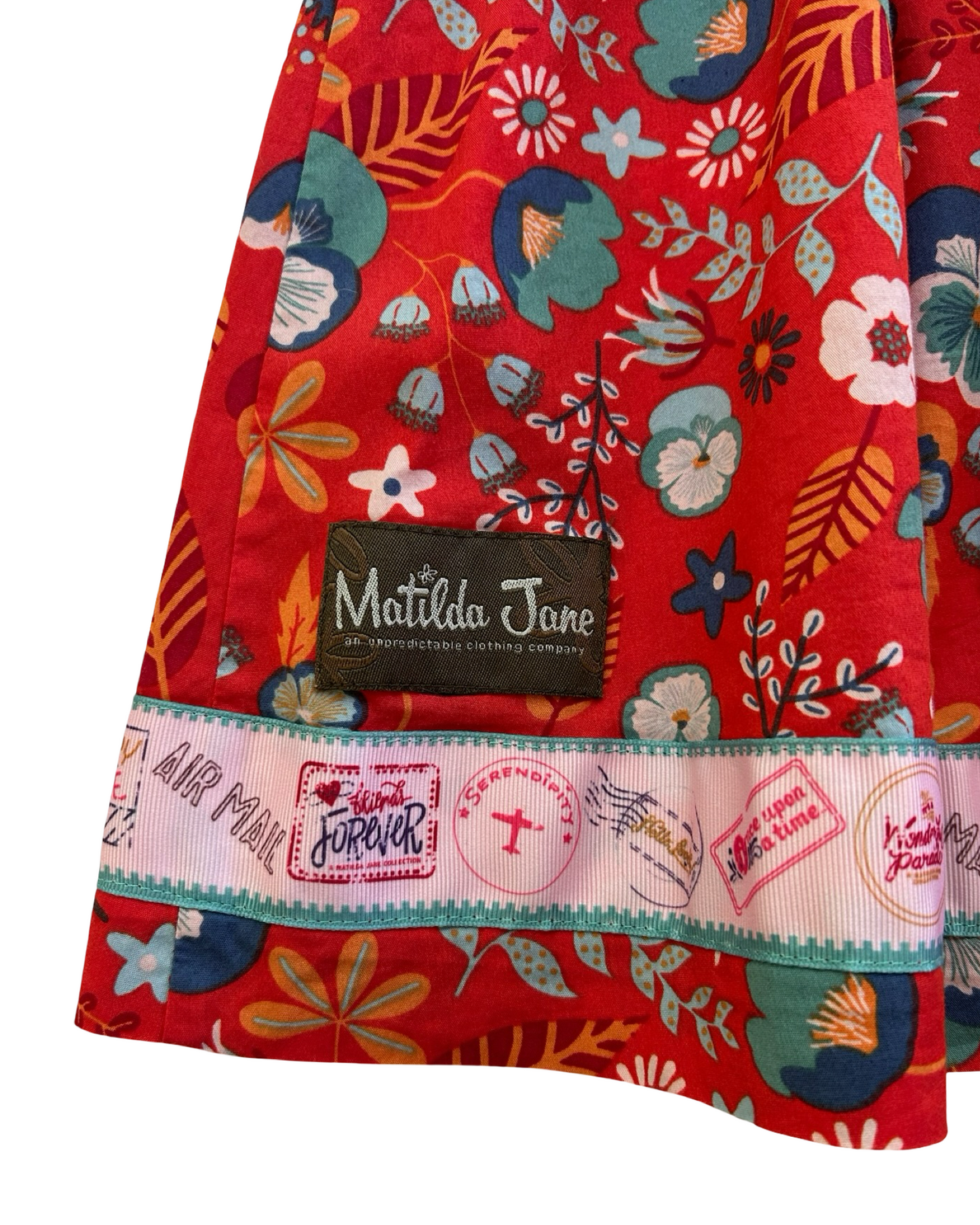 6 Toddler Girl Matilda Jane Camp Mjc High Road Dress