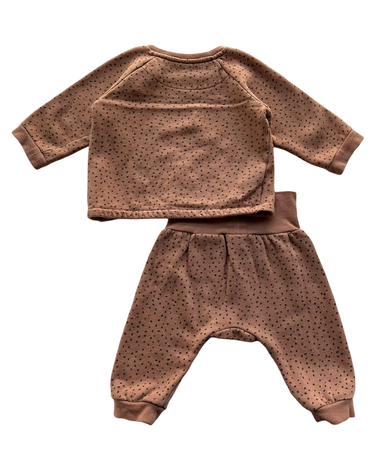 6M Baby Girls H&M Sweatshirt And Pant 2 Pieces Set