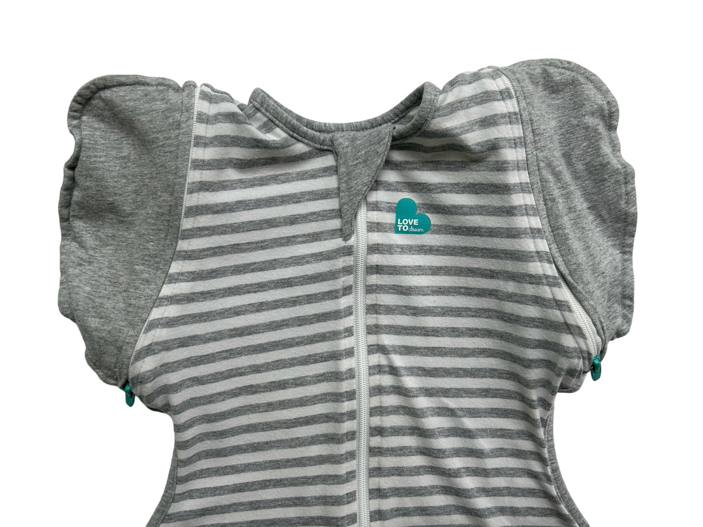 Large (19-24 LBS) Love To Dream Baby Boys / Girls Sleep Swaddle Up Sack Striped.