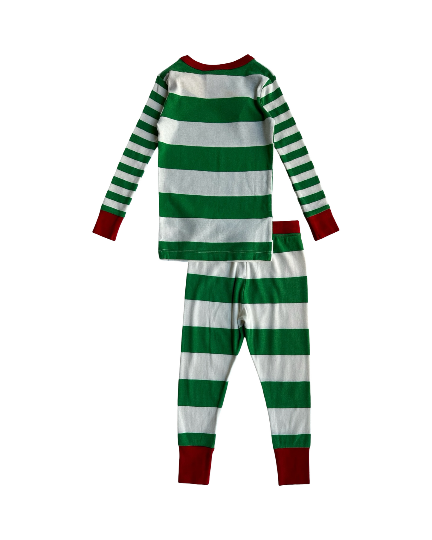 3T Toddler Boy Wondershop Striped Holiday Christmas Pajamas Set NWT.