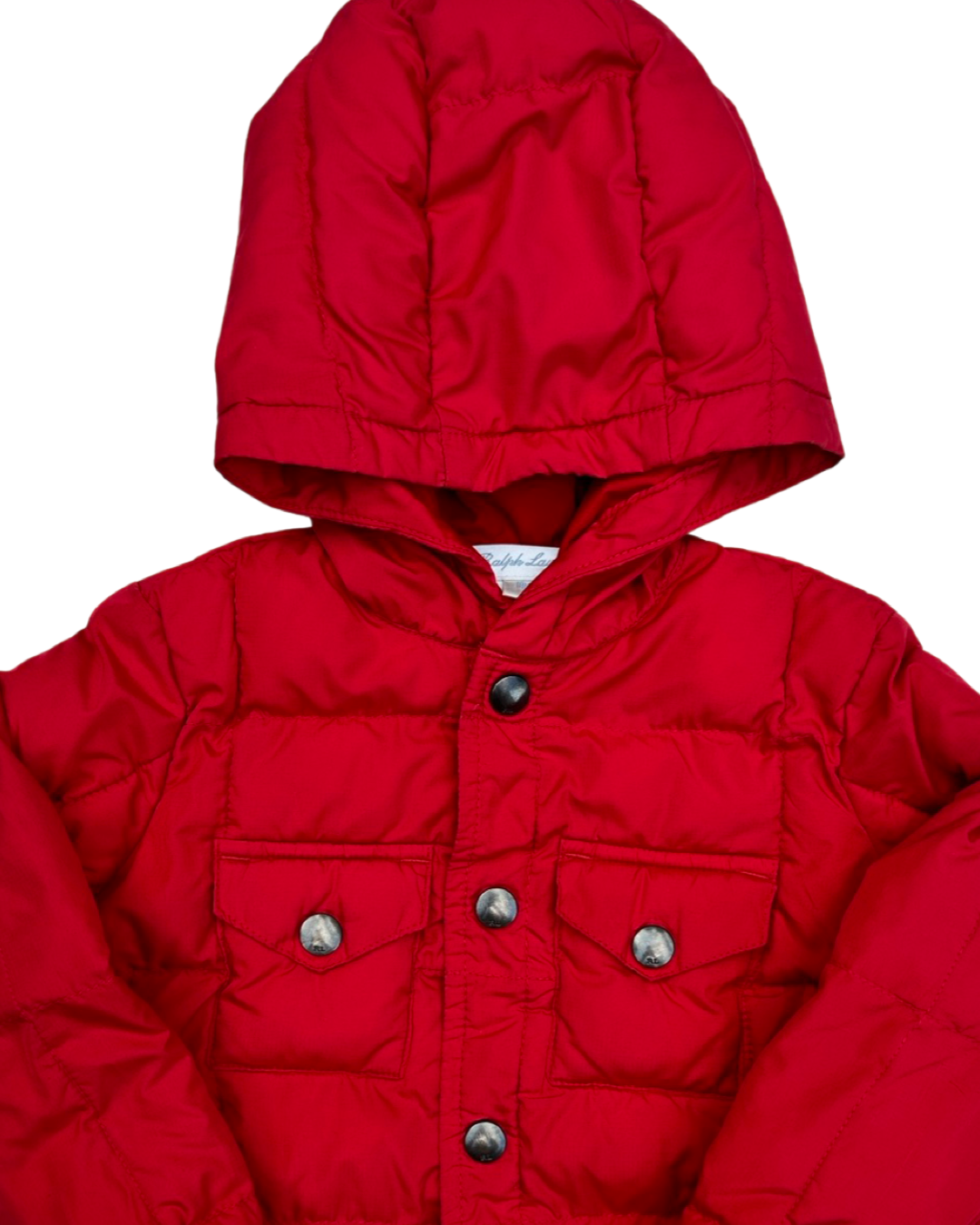 18M Baby Girl / Boy Red Ralph Lauren Quilted Puffer Jacket