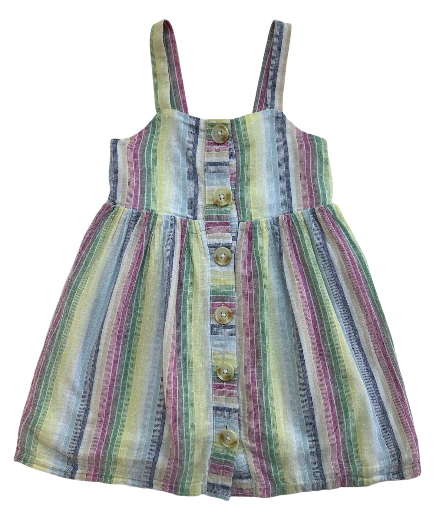 3Y Baby Gap Toddler Girls Tank Top Dress Striped