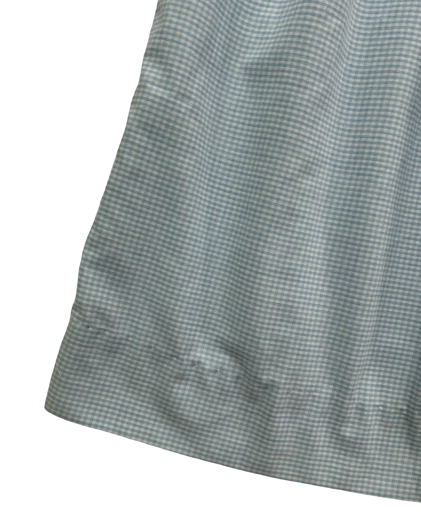 3T Toddlers Girls Southern Sunshine Patriotic Light Blue Gingham Flags 🇺🇸🇺🇸🇺🇸 Smocked And Ruffled Sleeves Dress