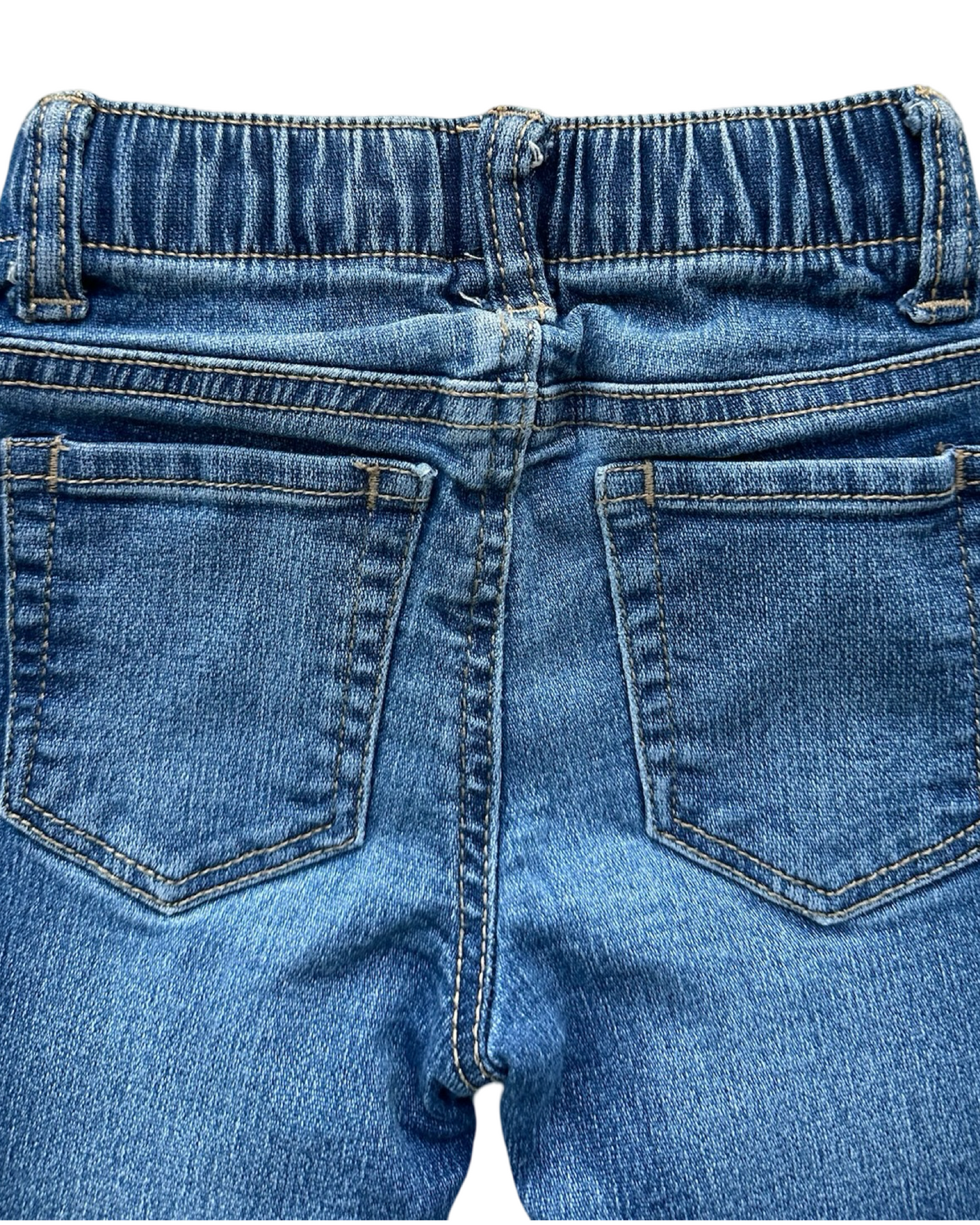 18M-24M Baby Boy Old Navy Karate Skinny Jeans Pants