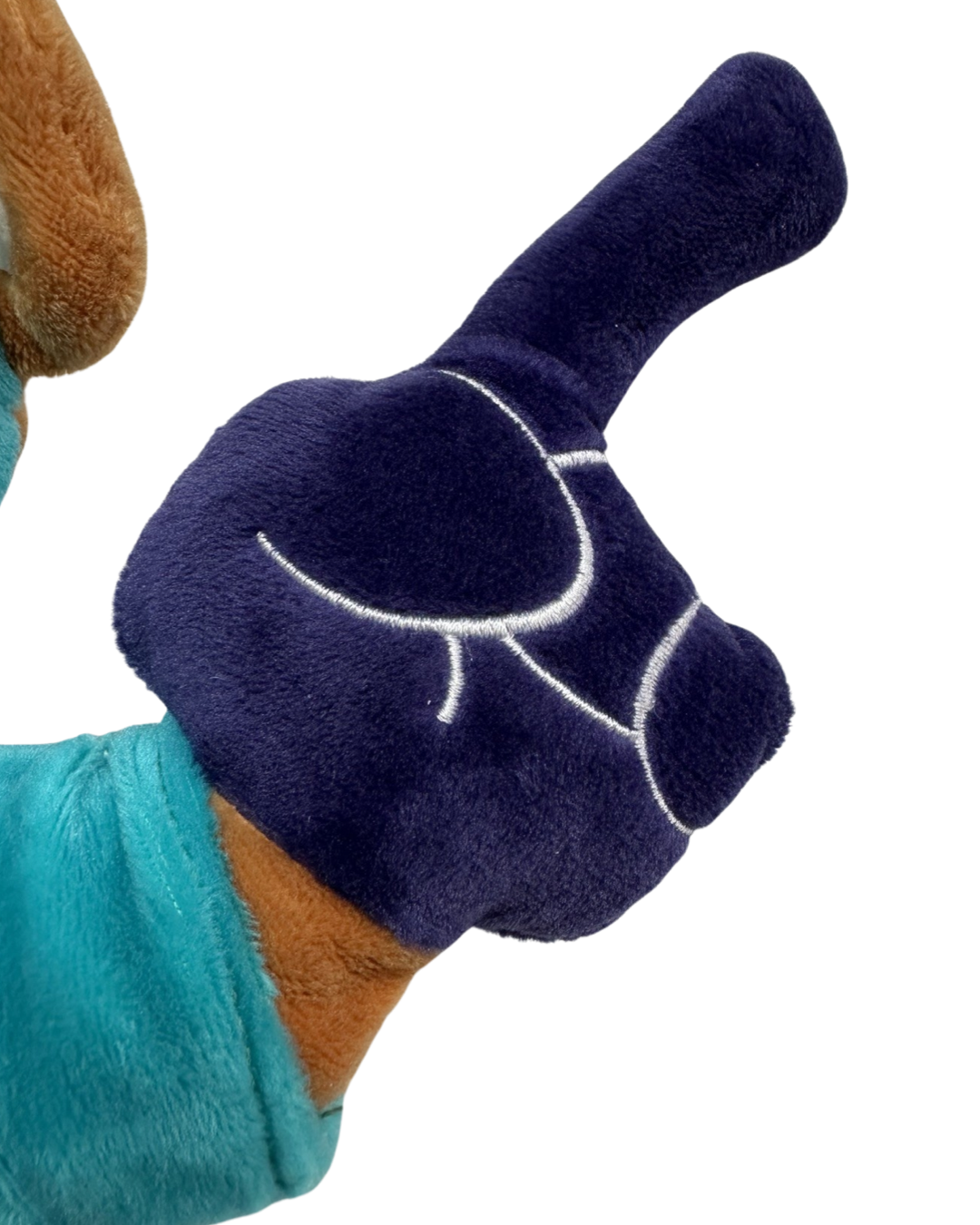 NEW CHARLOTTE HORNETS NBA 12" Teddy Bear Plush NWT