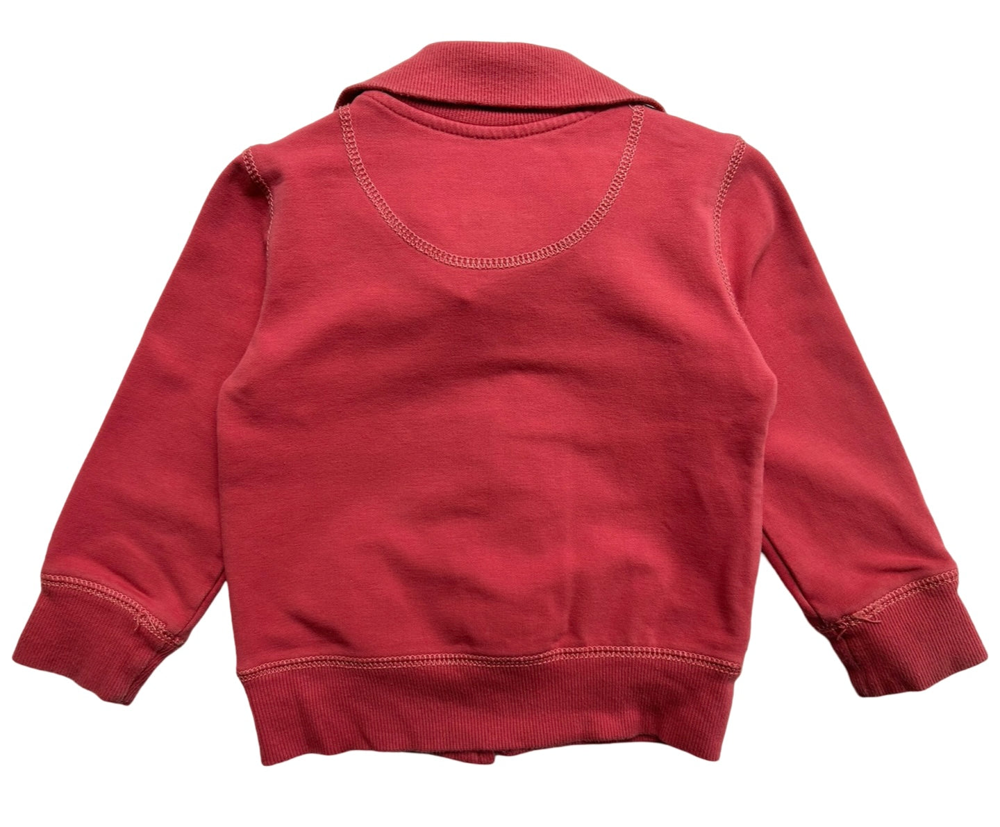 2T Toddler Girl’s Baby Gap Navy Embroidered Sweat Jacket