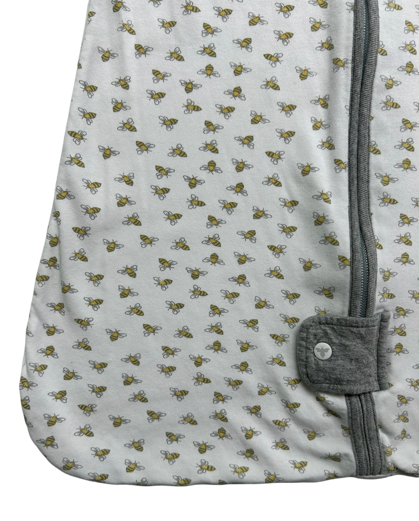 0-6M (Small) Burt’s Bees Baby Beekeeper Sleep Sack Wearable Blanket Bee Print