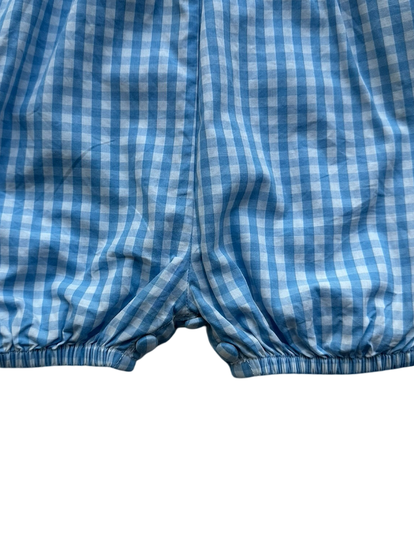 0-6M Baby Boys Dolce Mia Short Sleeve Romper With Square Neck.