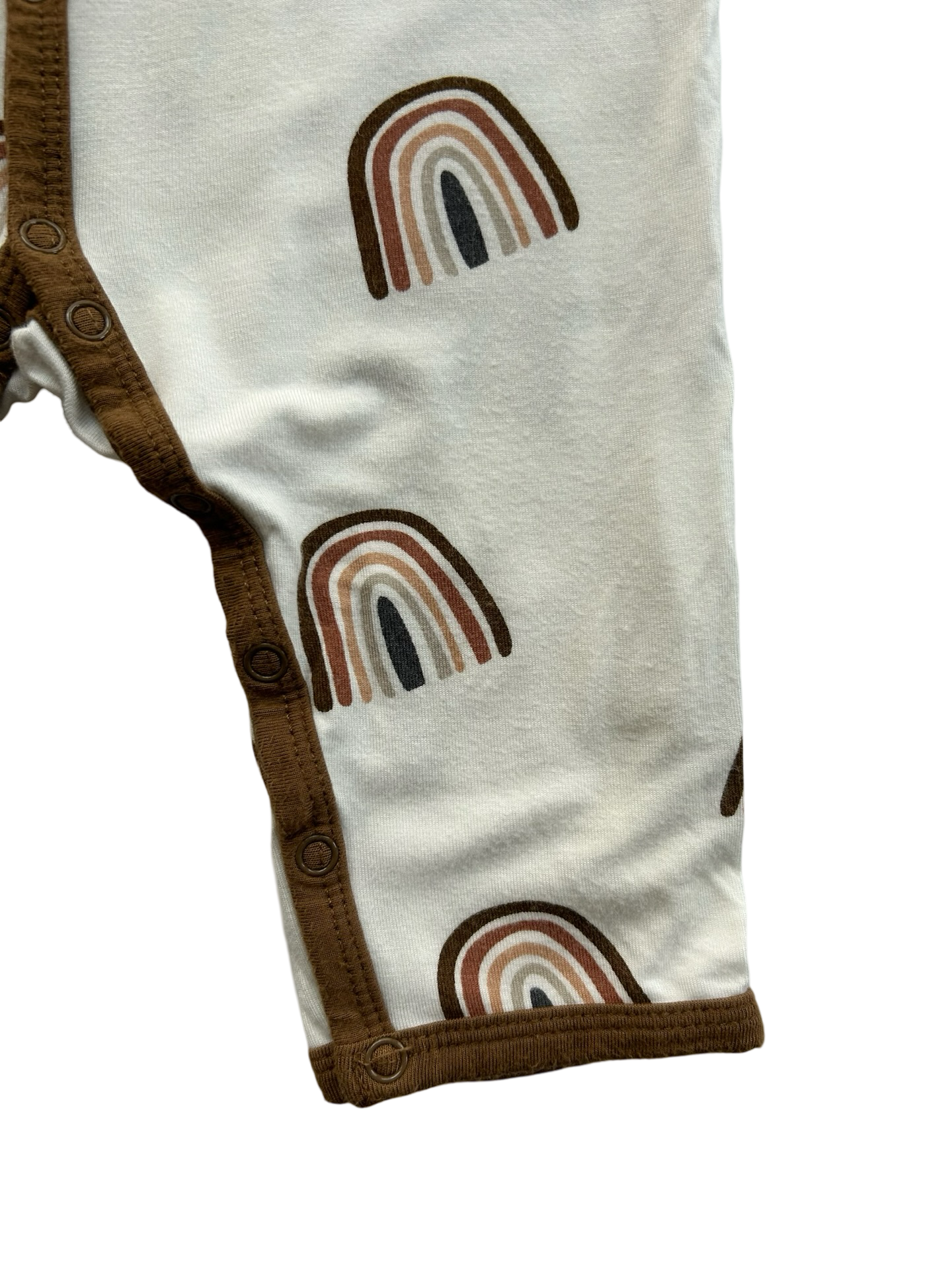 18M-24M Baby Boy / Girl Kyte Baby Bamboo Coffee Rainbow Romper