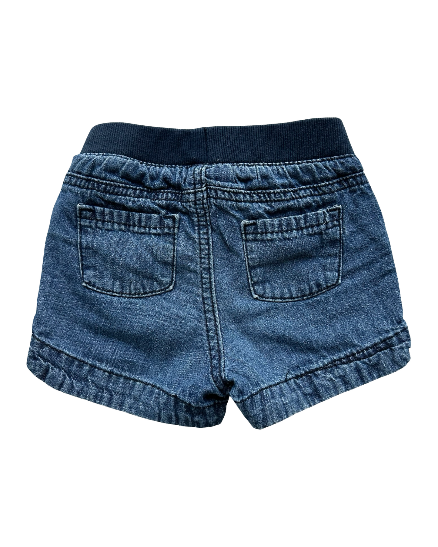 2T Toddler Girl Cherokee Blue Denim Short