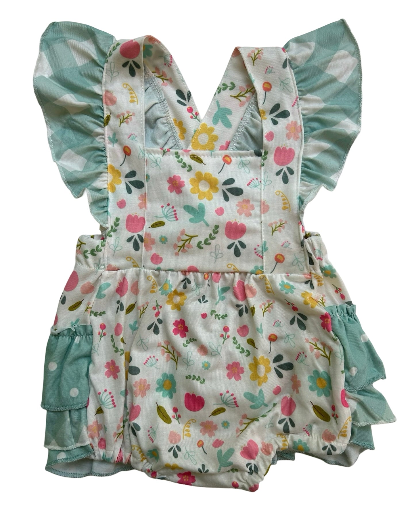 3M - 6M Baby Girl’s New Fashion Rompers Floral