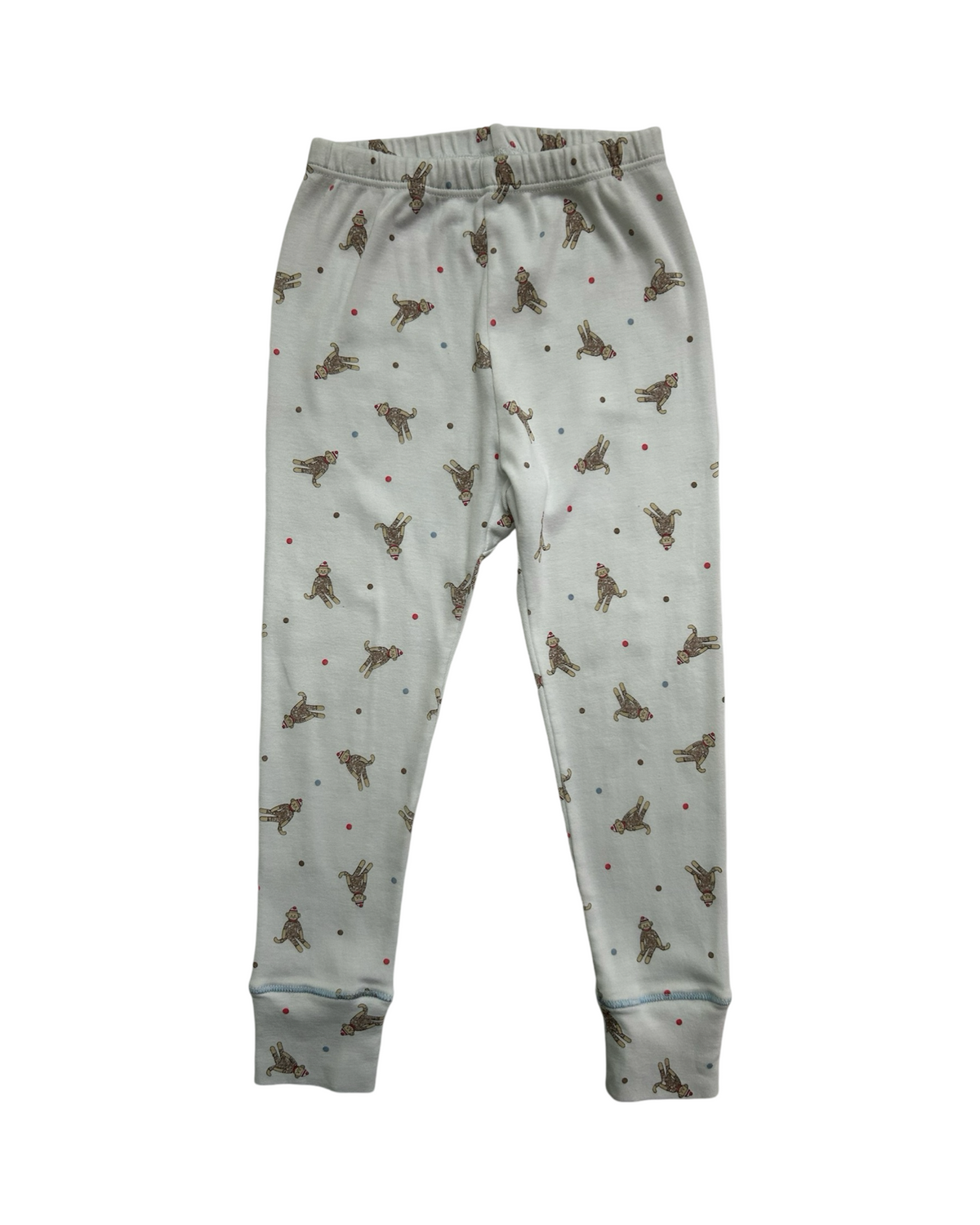 4T Toddler Boy Magnolia Baby Sock Monkey Pajama Pants