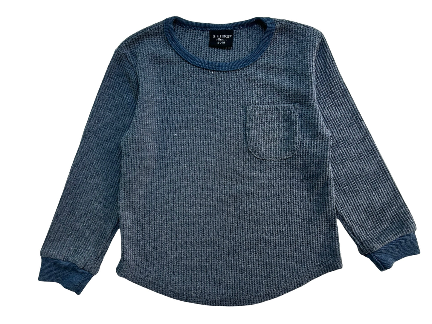 18M-24M Baby Boy Little Bipsy Long Sleeve Top