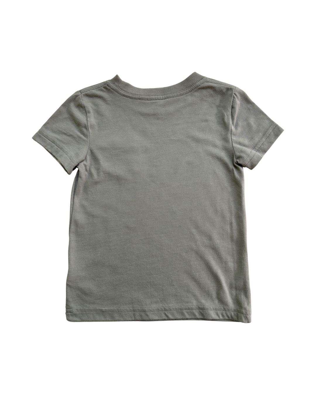 18M Baby Boy Gray Cat & Jack Bat Pocket T-Shirt Top