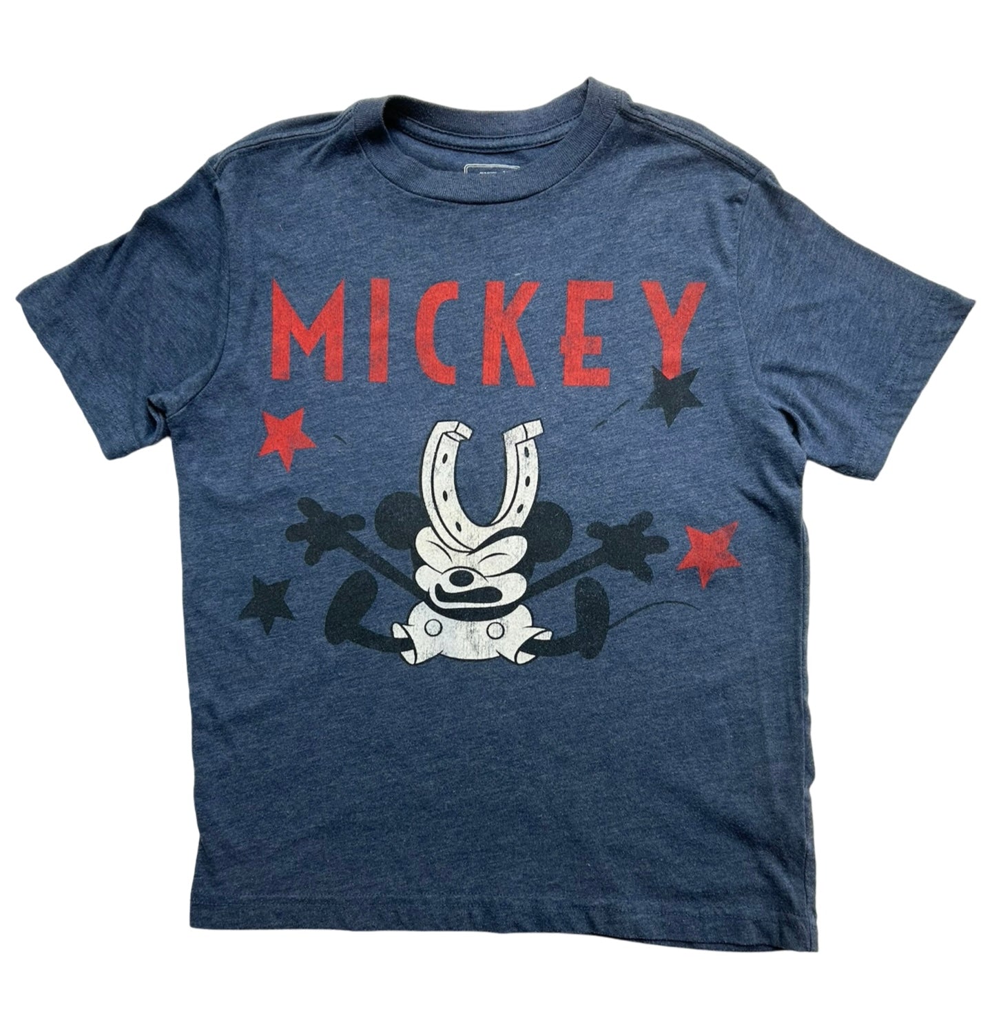 4T-5T Toddler Boy’s Old Navy Collectibles Disney Mickey Mouse Print T-Shirt