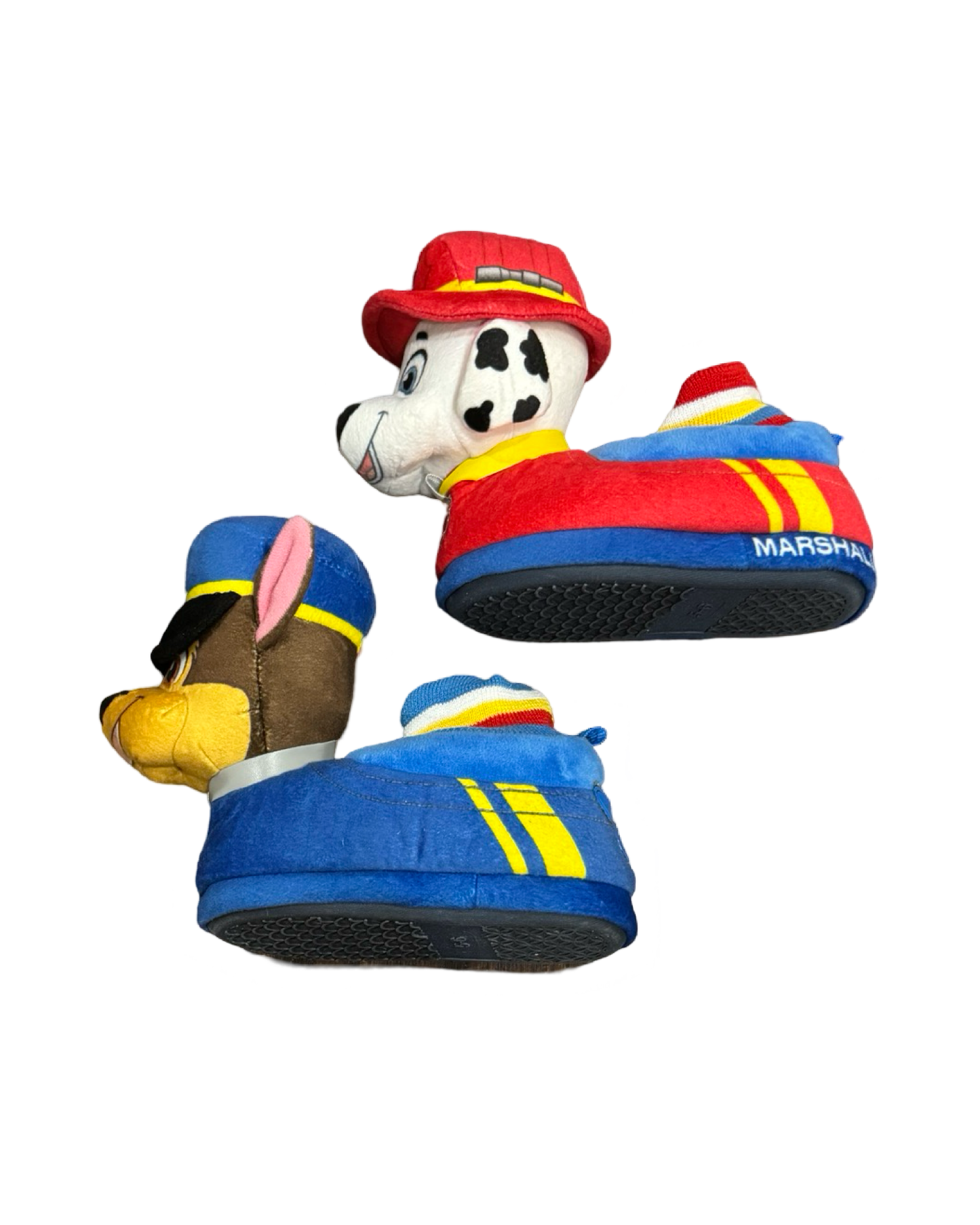 5C Toddler Boy Paw Patrol Chase and Marshall Slippers NWT