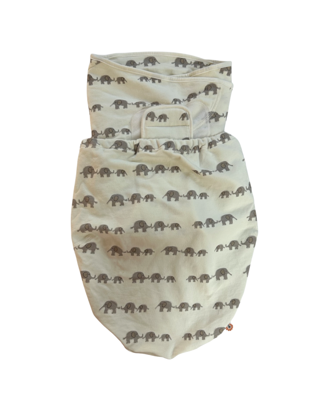 ErgoBaby Original Swaddler Elephant Design