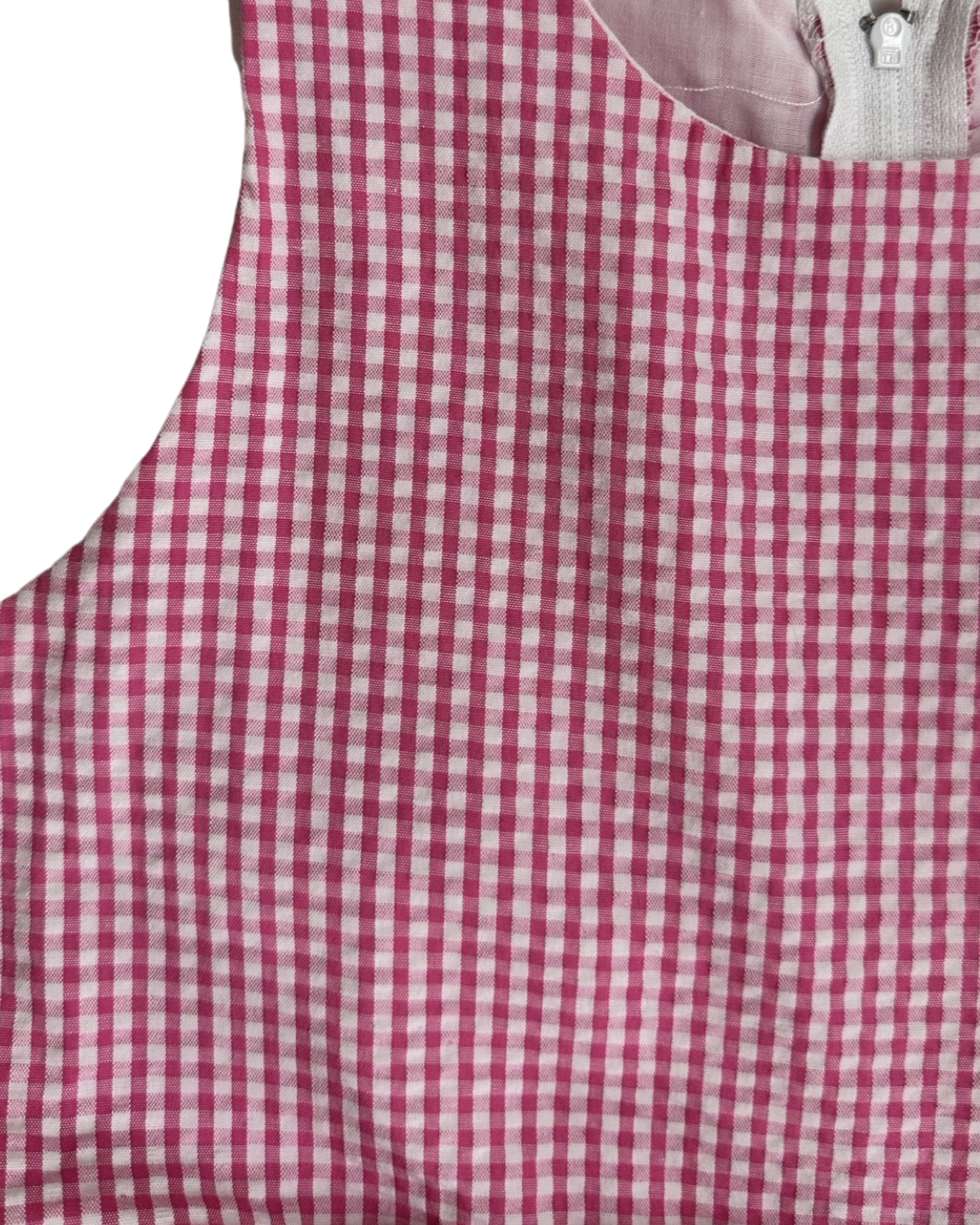 Youth Girls Size 12 Pink Gingham Rare Editions Dress
