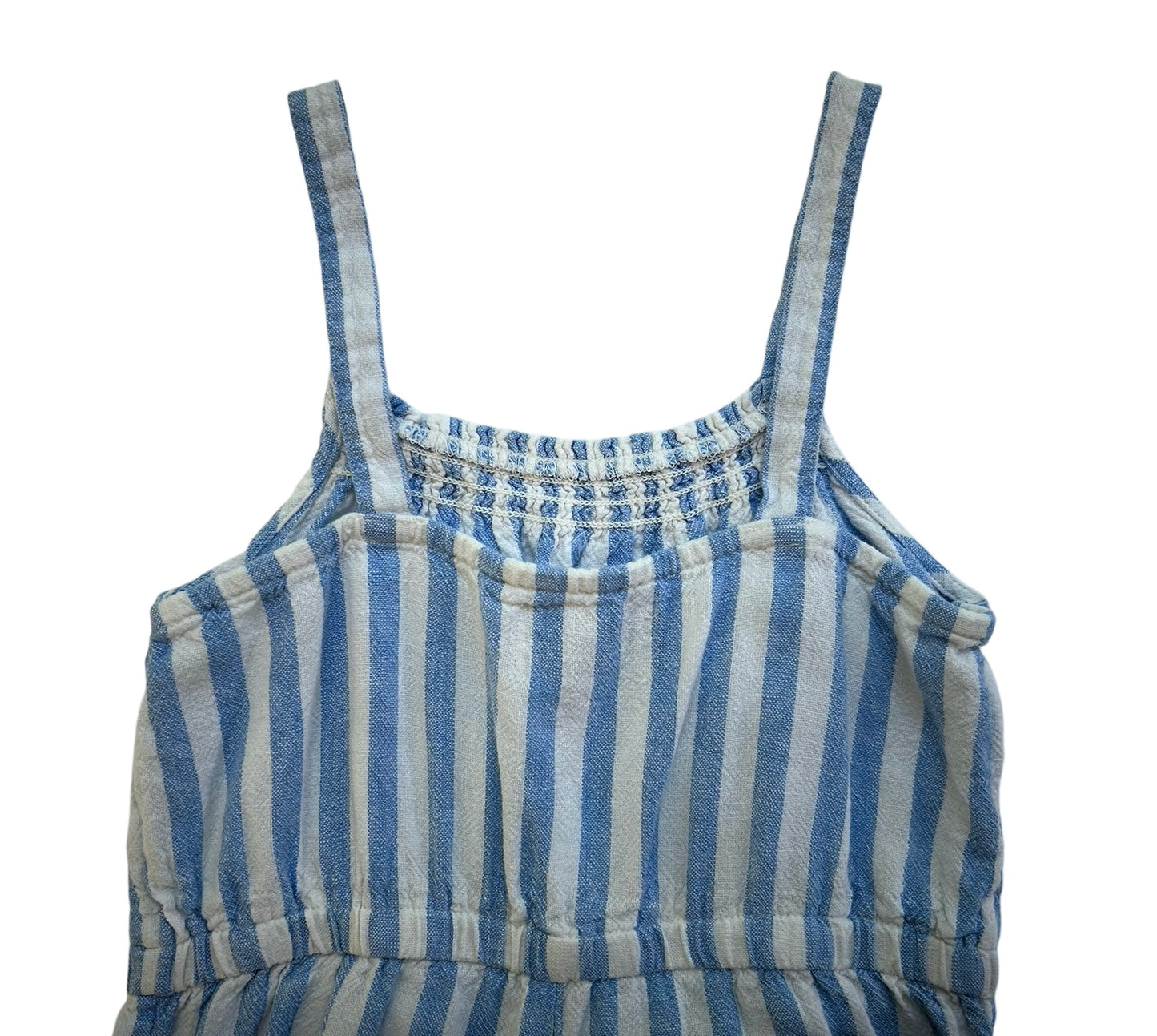 M(8) Old Navy For Girls Sleeveless Linen-Blend Jumpsuit / Romper