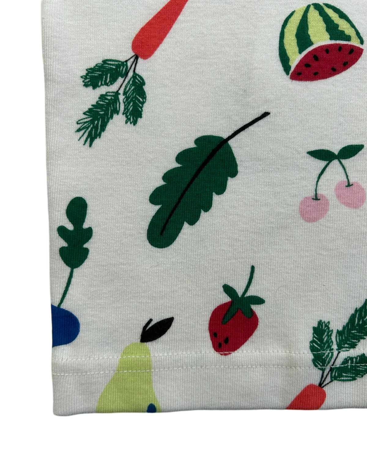18-24M Baby Girl Hanna Andersson Long Sleeve Fruit & Veggie PJs