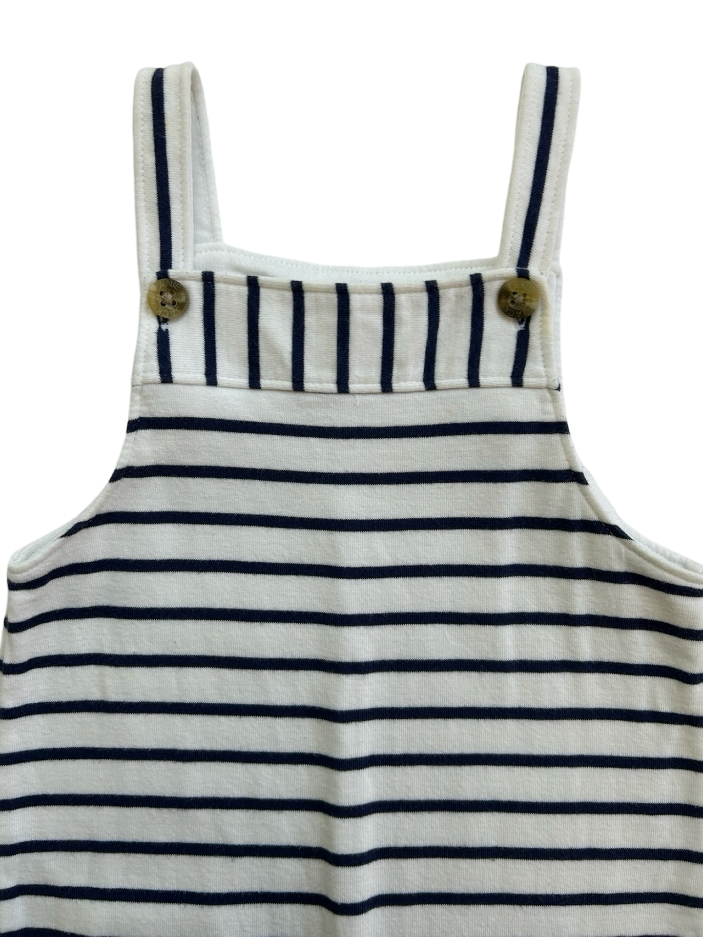 18M - 24M Baby Boy’s Janie & Jack Marine Striped Overall.