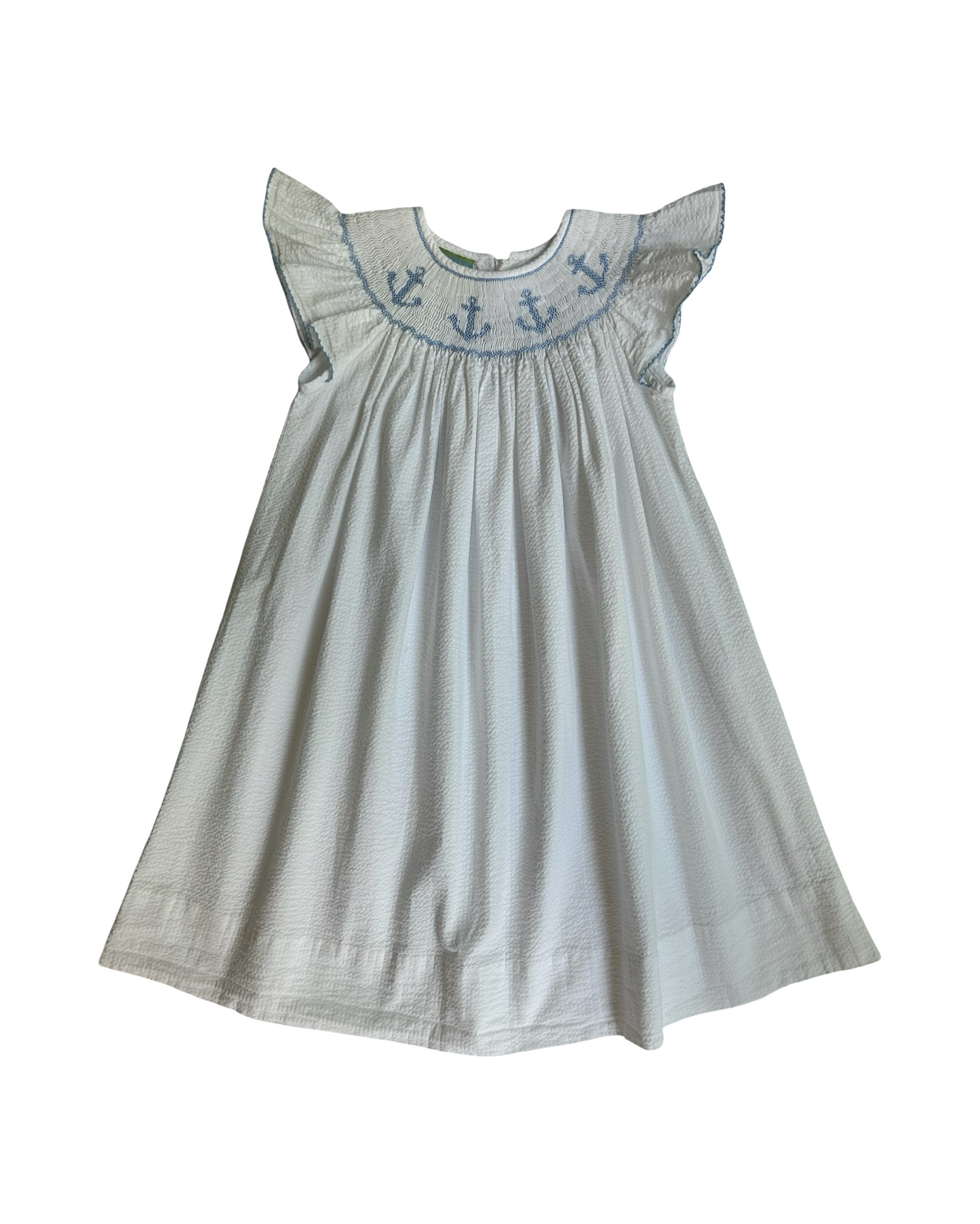 4T Toddler Girls Velani Classics Smocked Dress.