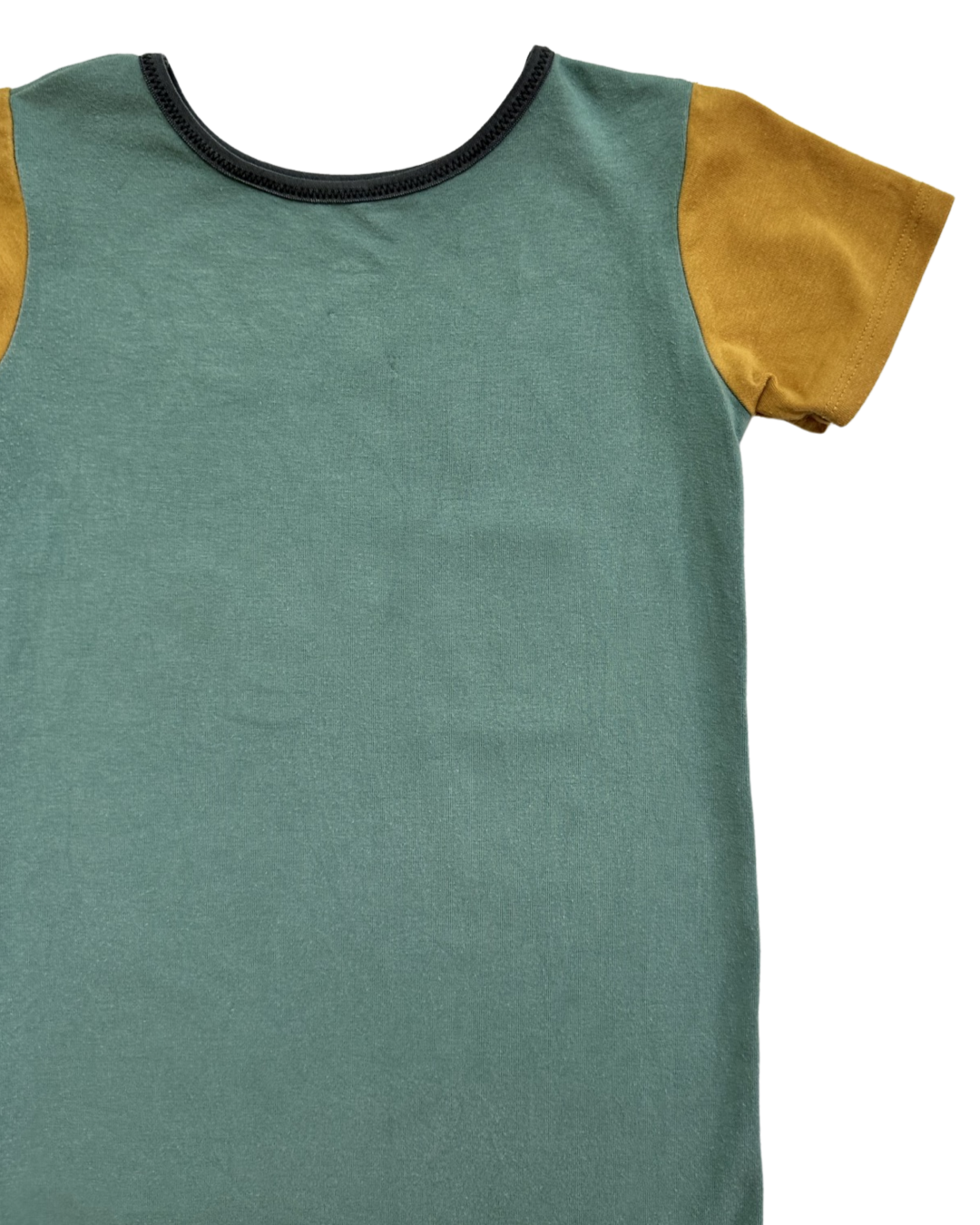 2T Toddler Boy RAGS to Raches Go Outside Shortie Romper