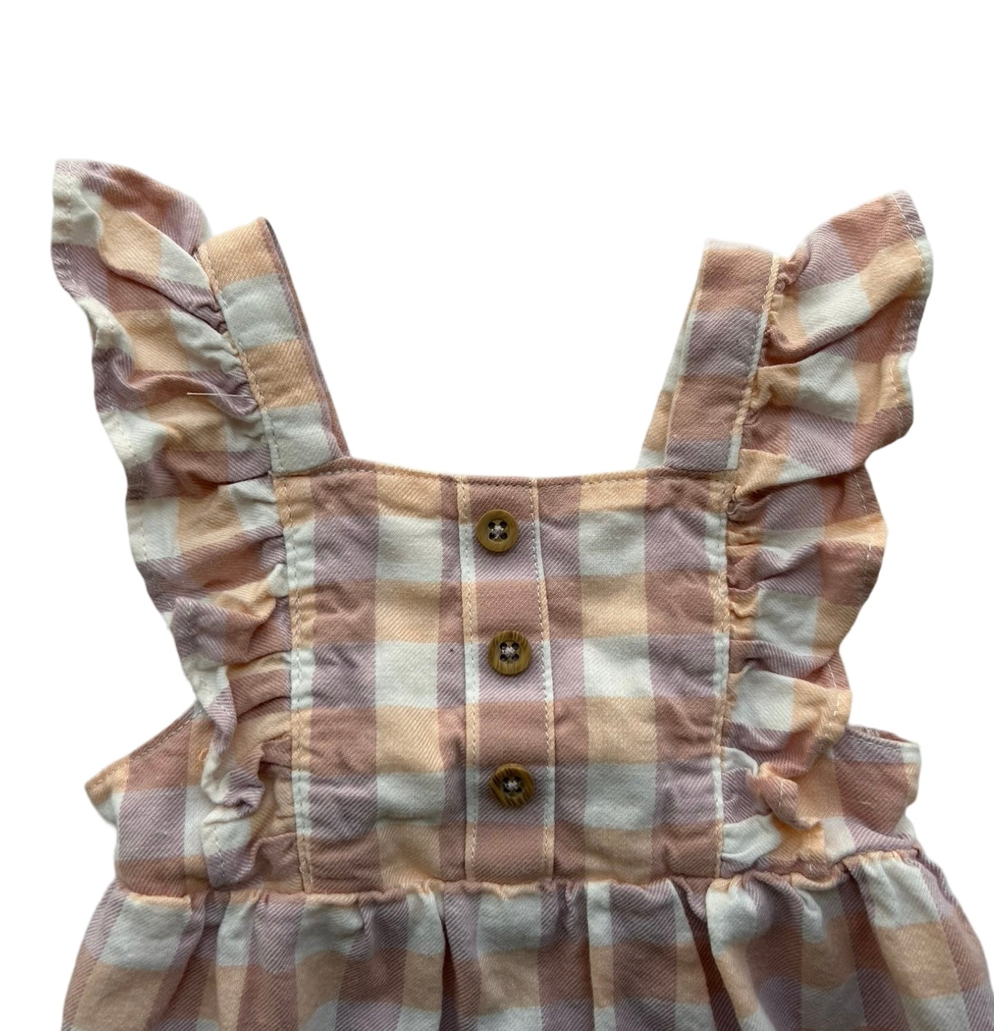 6M Baby Girls Carters Bubble Romper