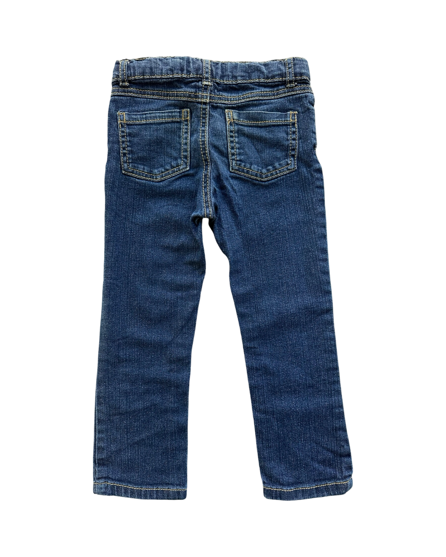 4T Toddler Girl Carters Skinny Fit Blue Jeans