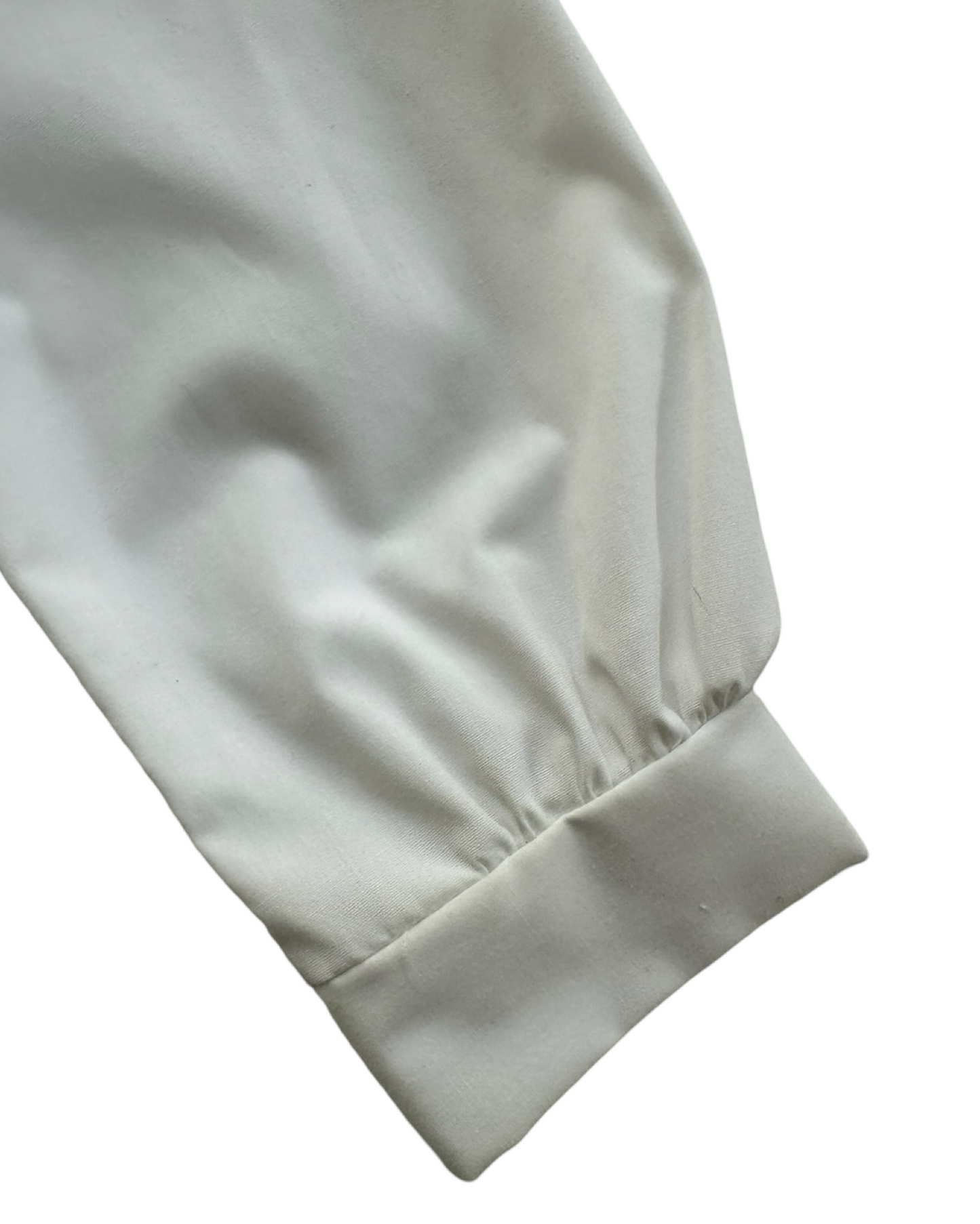 4T Toddler Girl Funtasia Too! White Peter Pan Collar Shirt Top