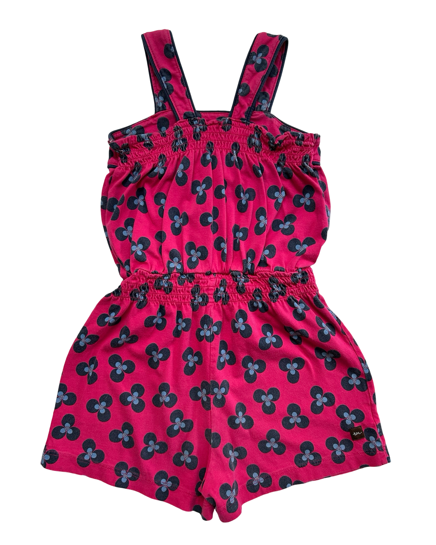 4 Toddlers Girls Te Collection Violets Are Blue Jumpsuits & Rompers