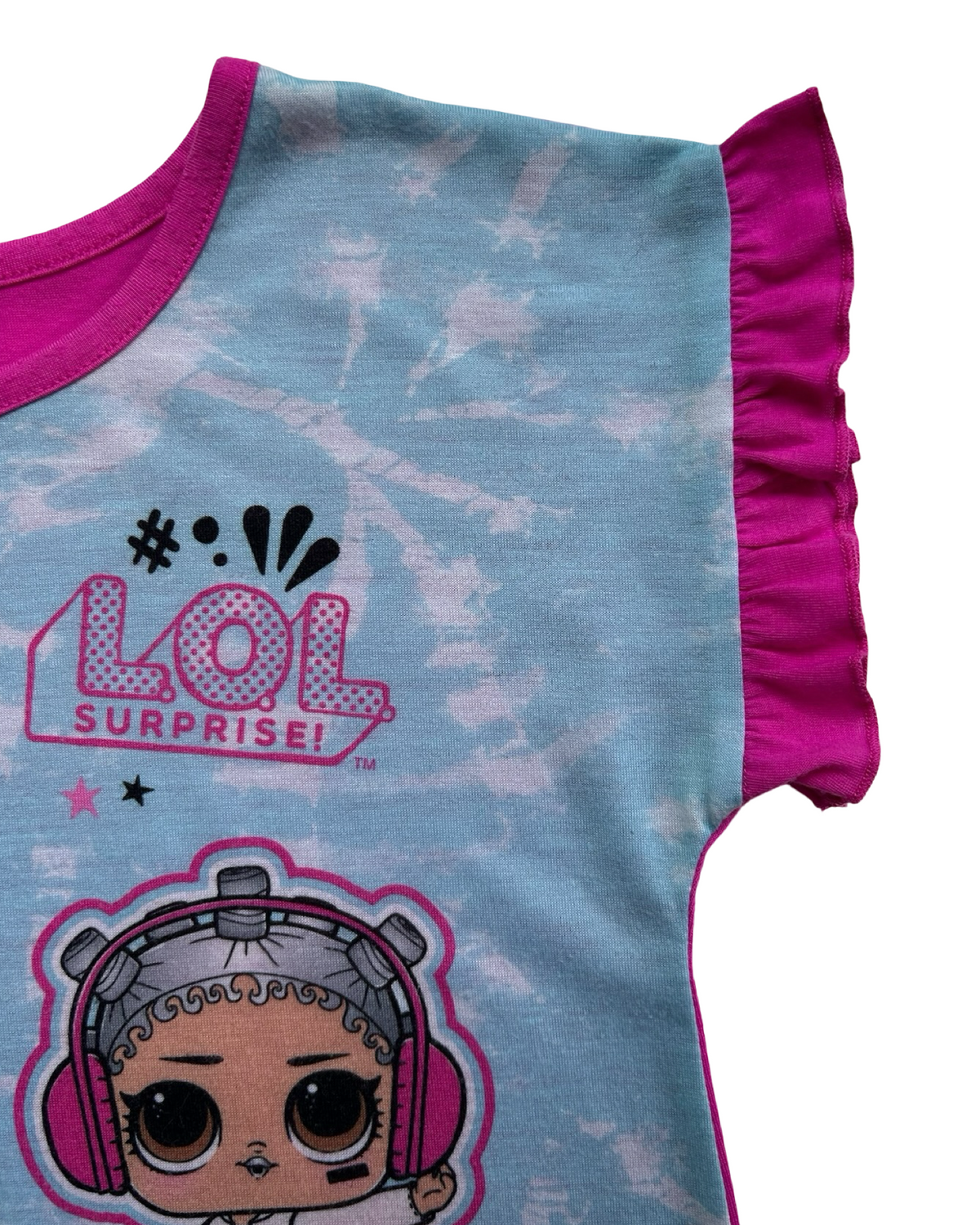 6/6x Toddler Girl LOL Surprise Nightgown PJs