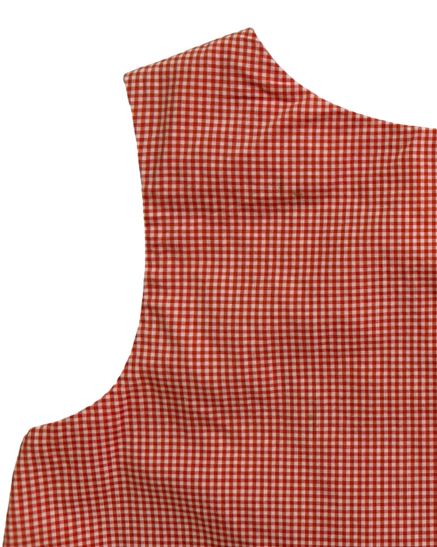 3T Toddler Girls Clemson Gingham Dress / Bubble Short 2 Piece Set.