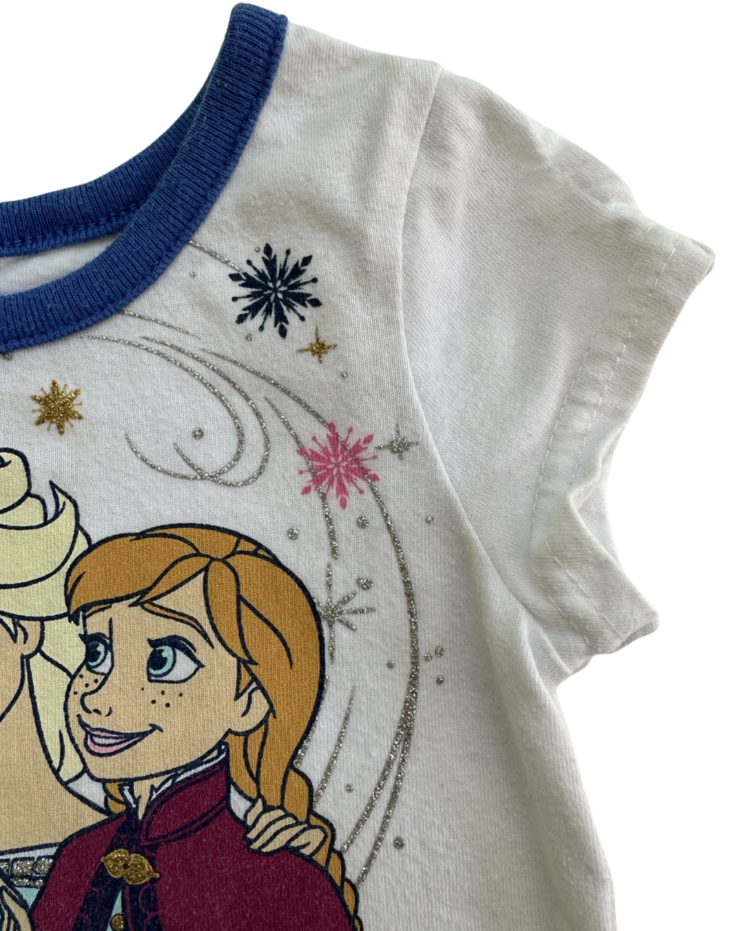 2T Toddler Girl Disney Frozen Elsa & Anna 2pc PJs