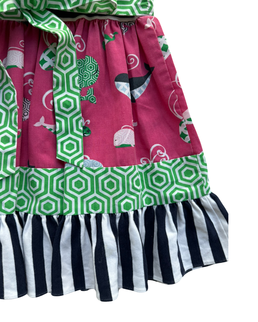 3T Toddler Girl Southern Tots Whale Dress