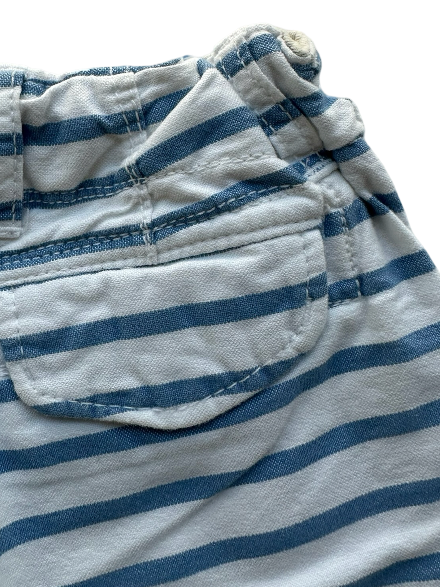 3T Toddler Baby Boys / Gap kids Striped Adjustable Waist Shorts
