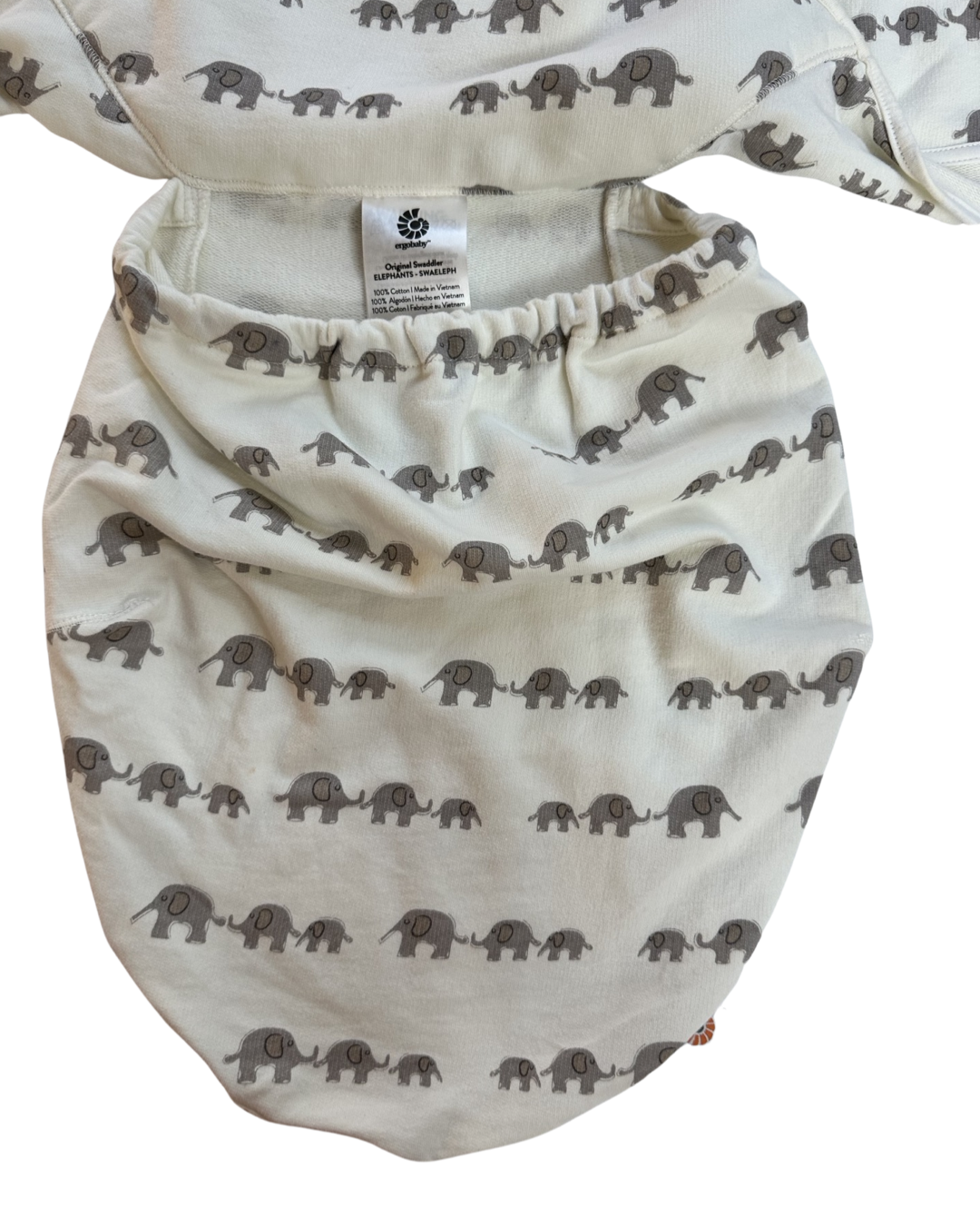 ErgoBaby Original Swaddler Elephant Design