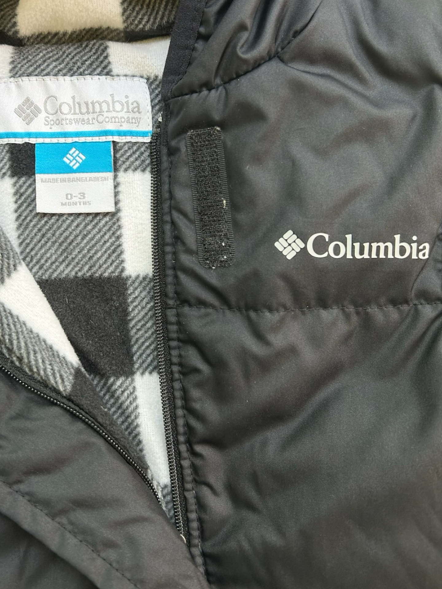 0-3M Baby Boys / Girls Unisex Columbia Snuggly Bunny Bunting Down Hoodie Snowsuit