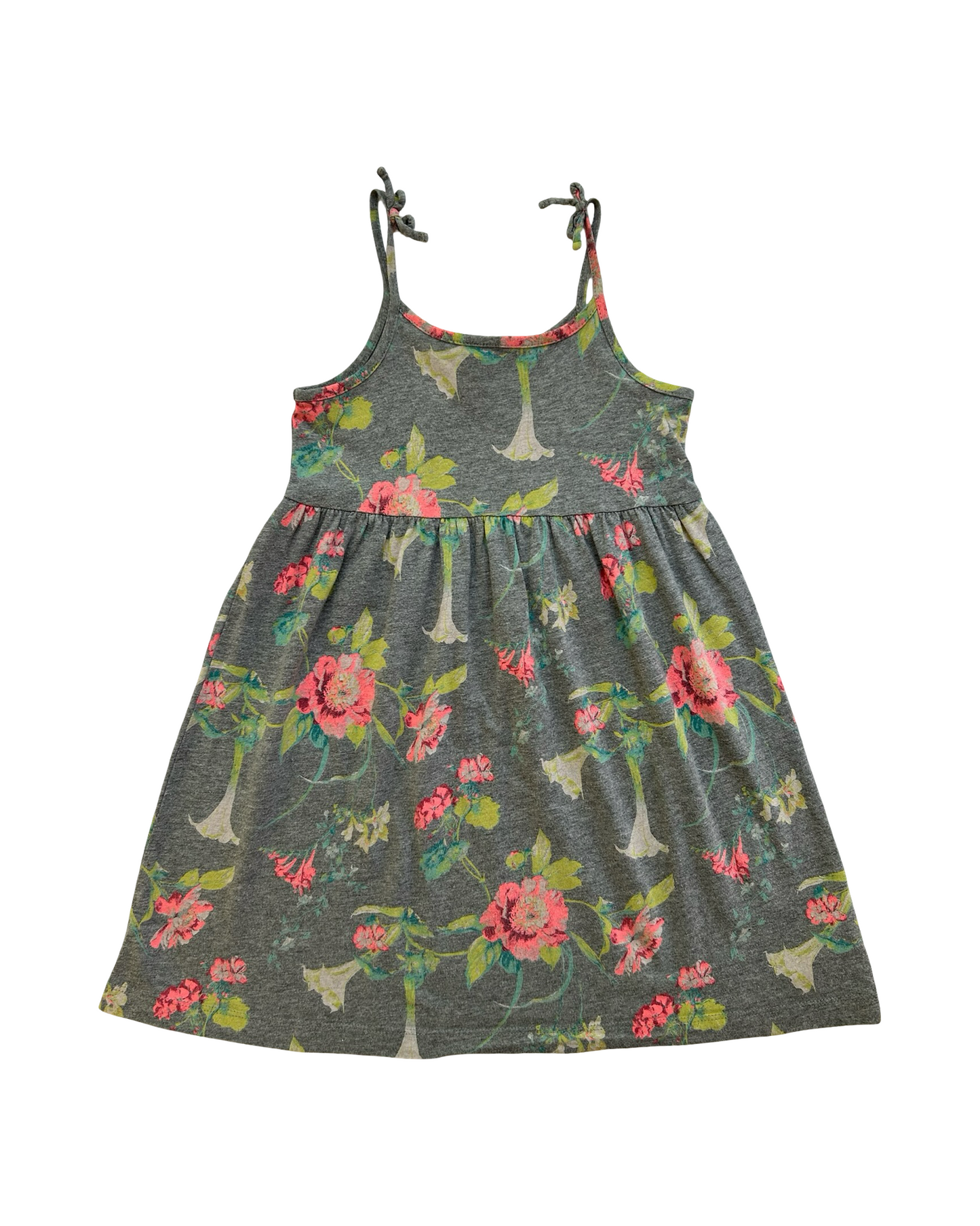 4T Toddlers Girls Baby Gap Floral Sleeveless Dress