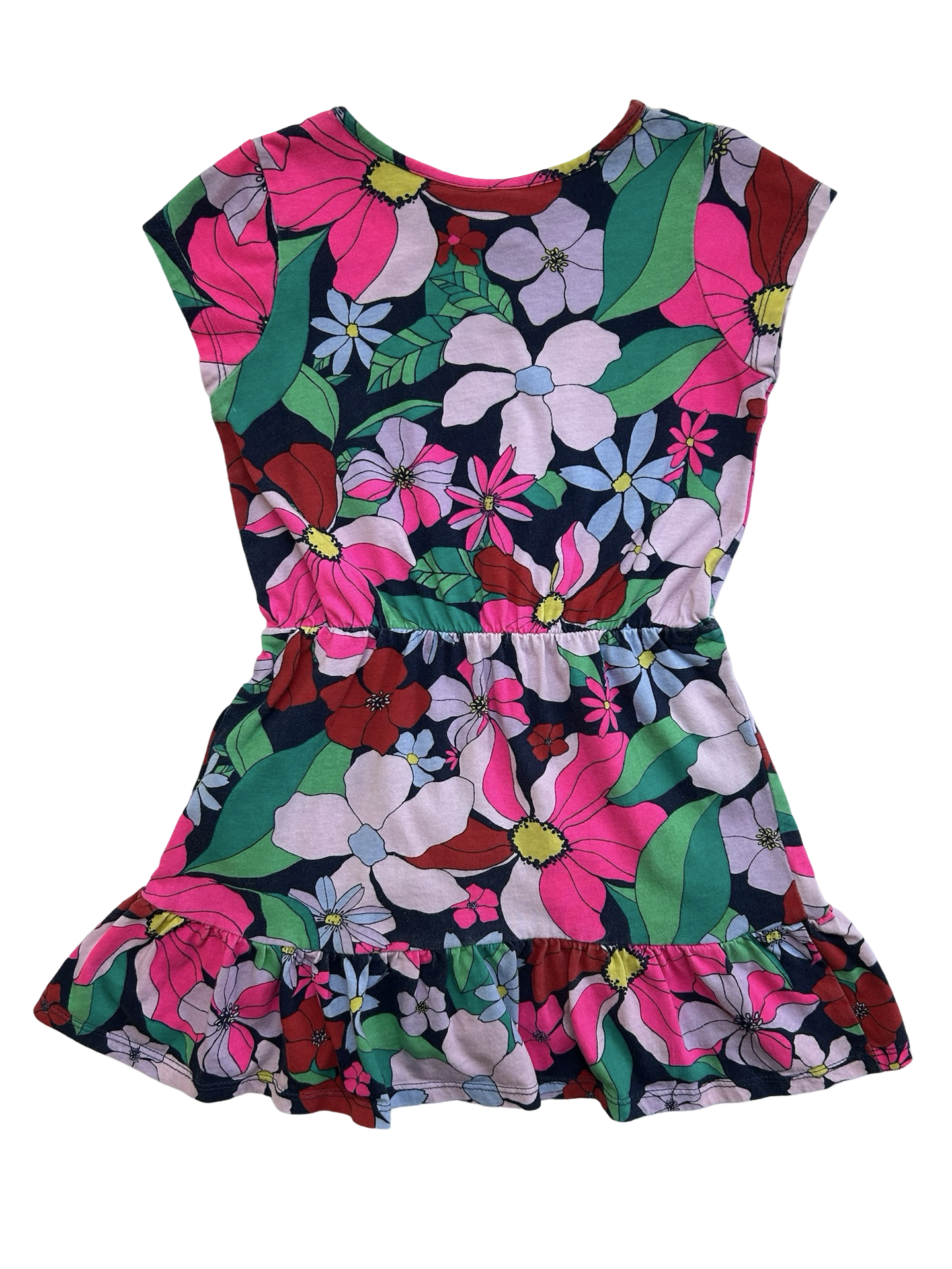 3T Toddler Girl Cotton-On Kids Floral Fashion Dress